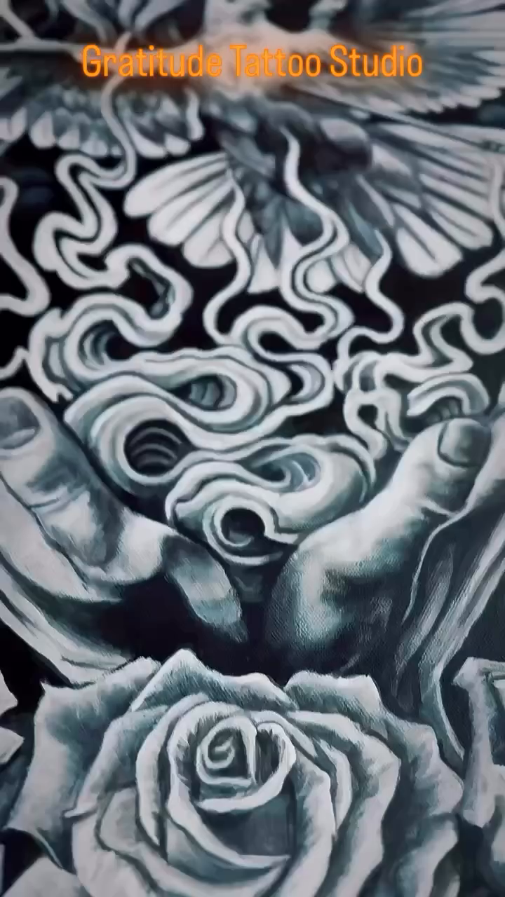 Tattoo by @tattoos_by_tg — black_and_grey, realism