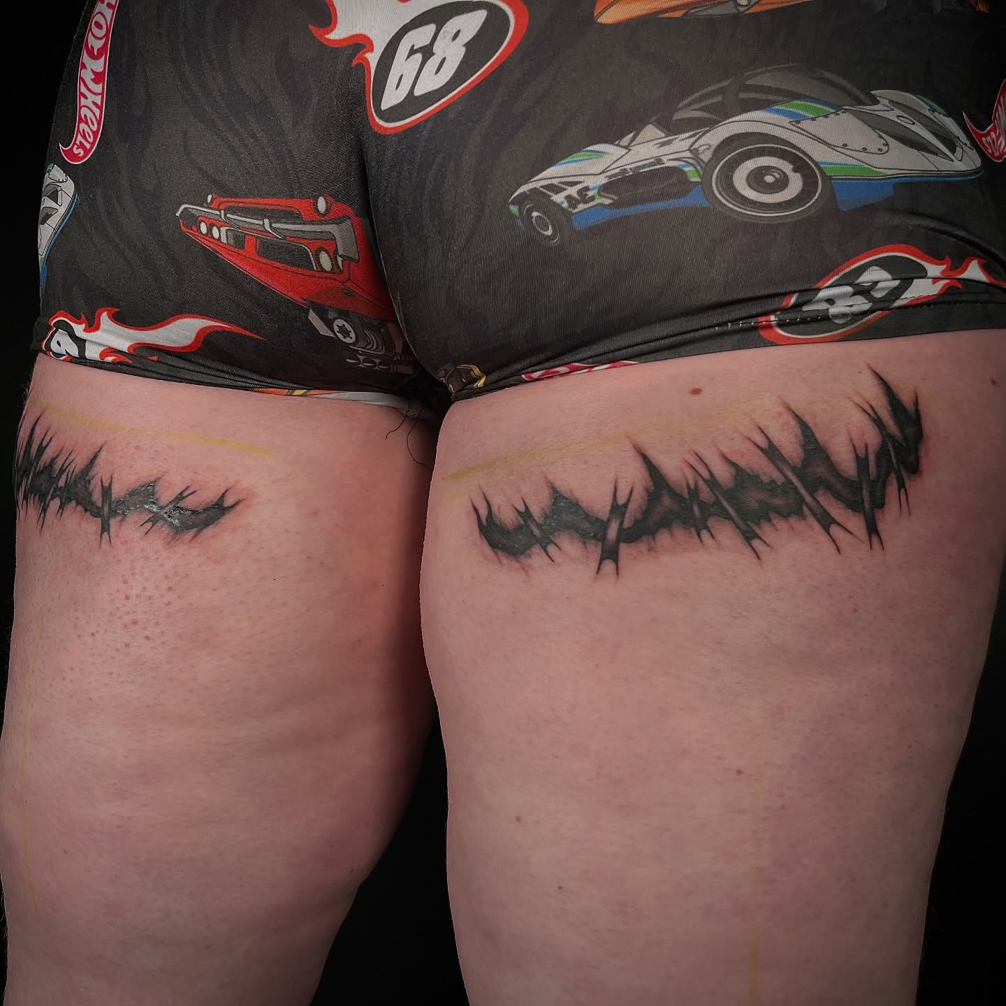 Tattoo by @sailor_riot — black_and_grey