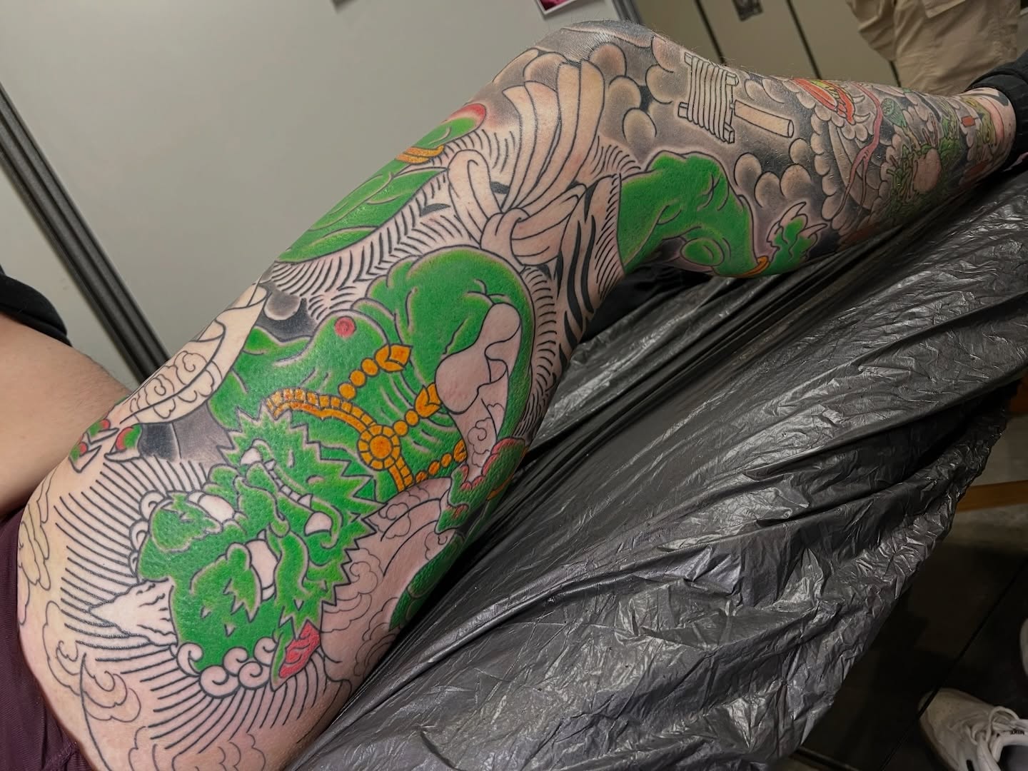 Tattoo by @sylvaintattoo — japanese_irezumi