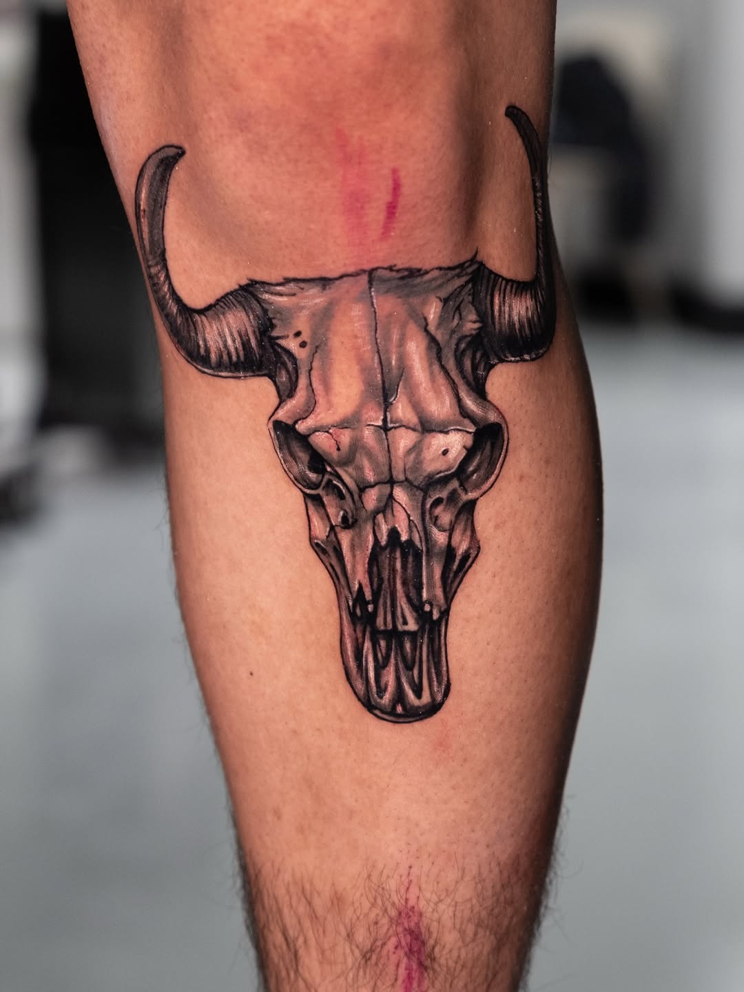 Tattoo by @eriktats13 — realism, black_and_grey