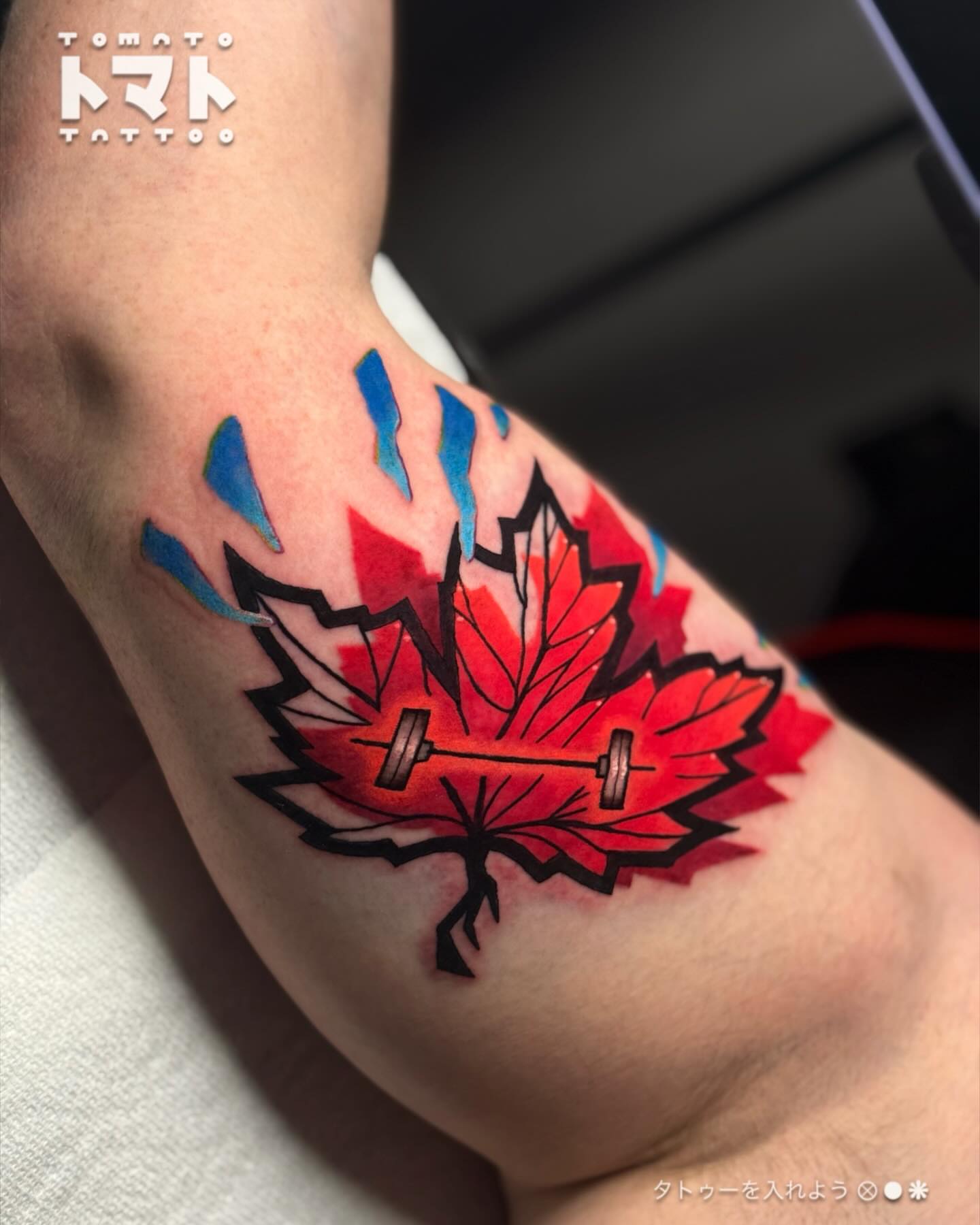 Tattoo by @tomato.tattoos — realism