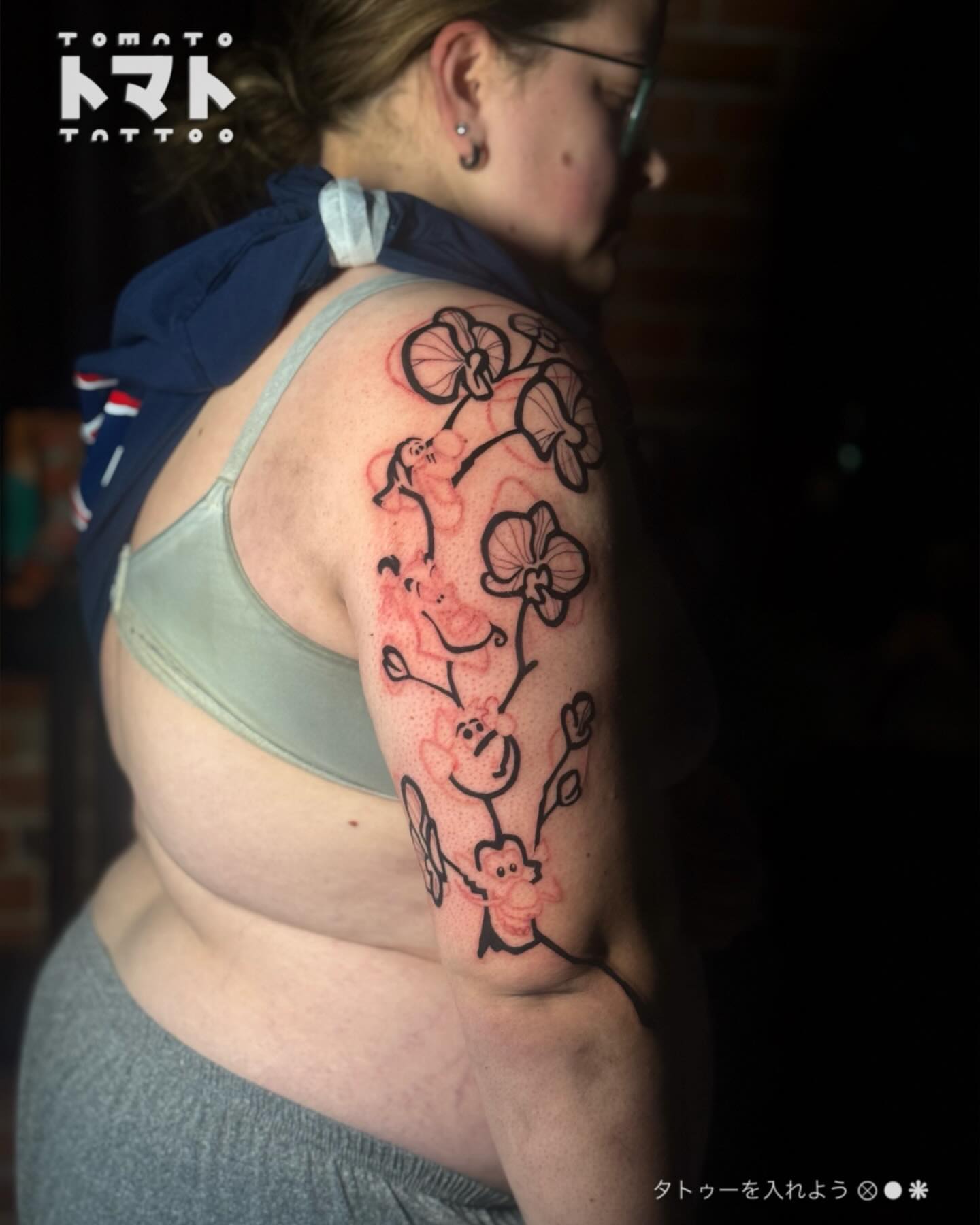 Tattoo by @tomato.tattoos — new_school, illustrative