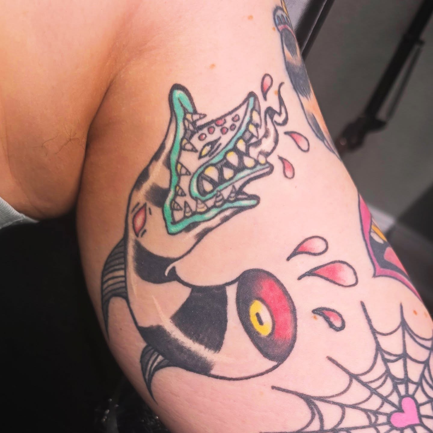 Tattoo by @cerberustattoos — american_traditional
