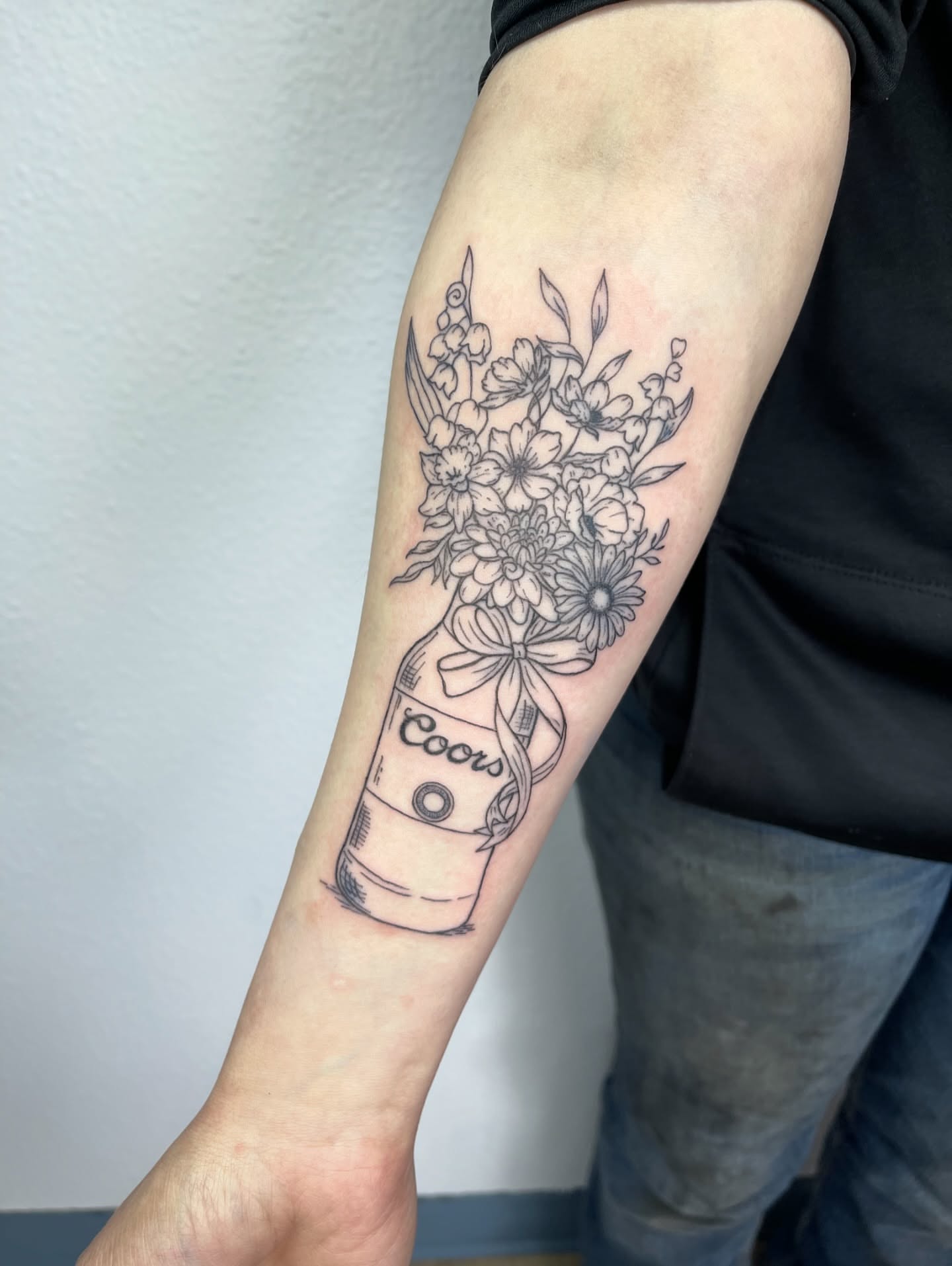 Tattoo by @milkas_tatt2 β black_and_grey