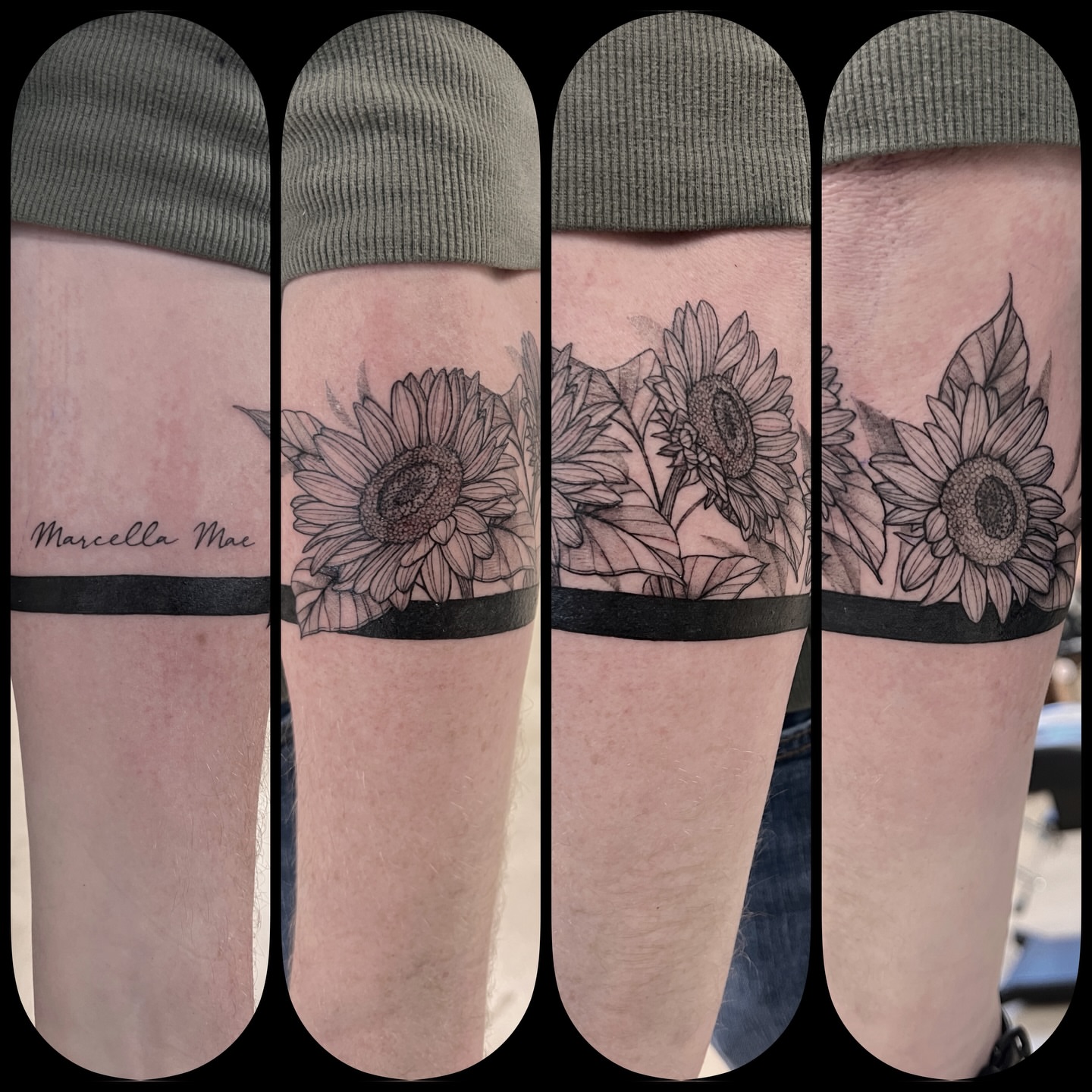 Tattoo by @libbytattoo — black_and_grey