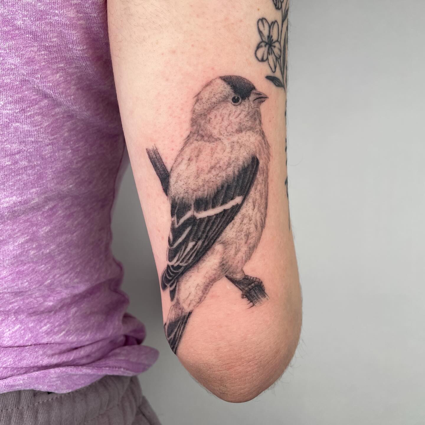 Tattoo by @jennanabread_ink — realism