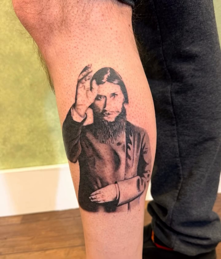 Tattoo on the forearm by Scout Meyer