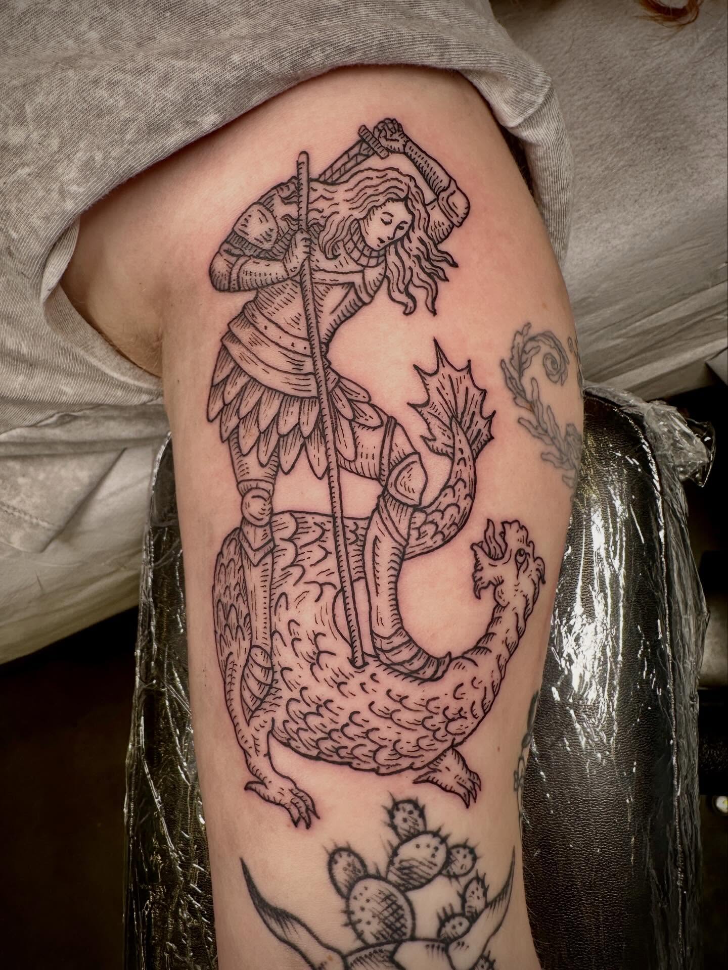 Tattoo by @lan.ny.ho — black_and_grey