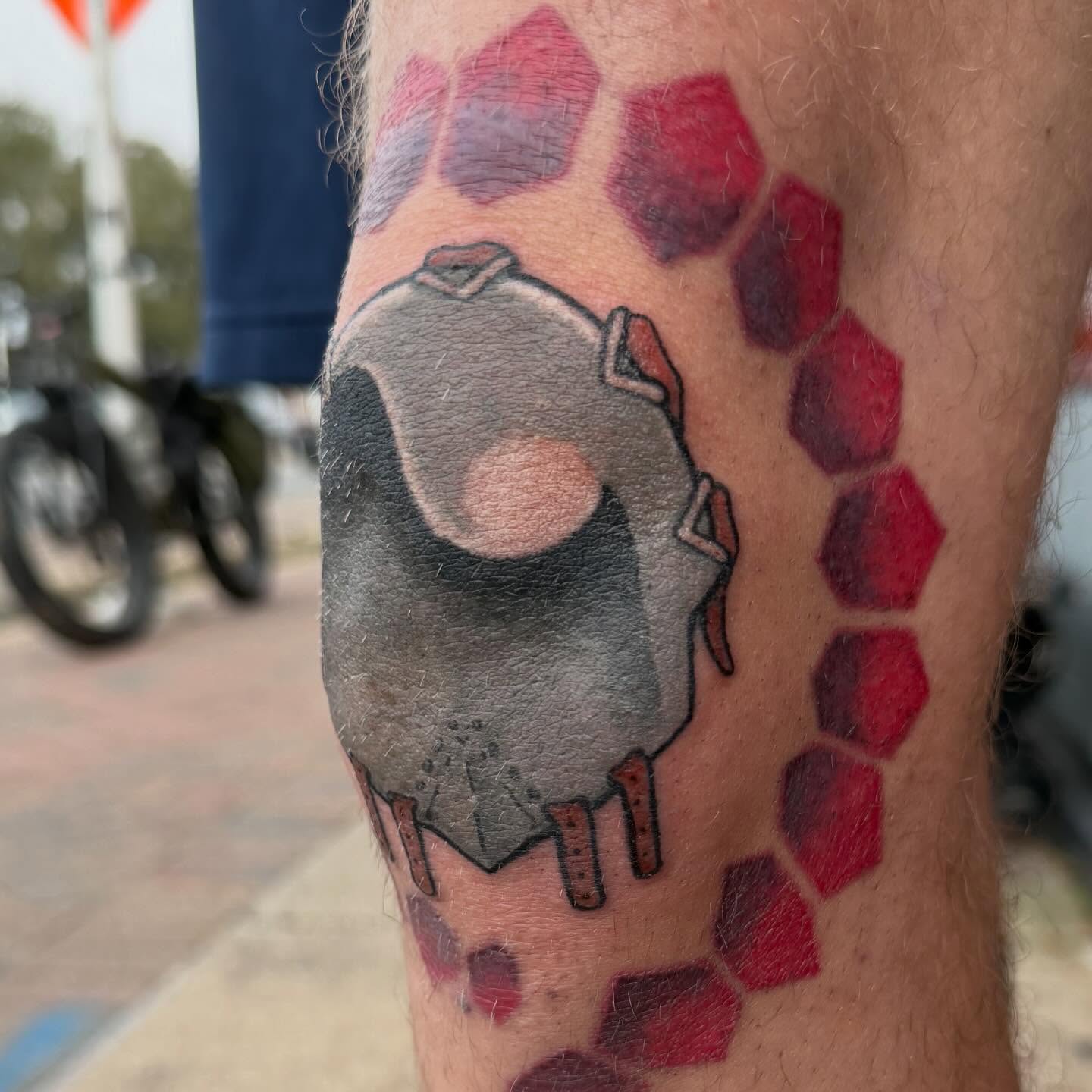Tattoo by @sinfulwaifu — geometric