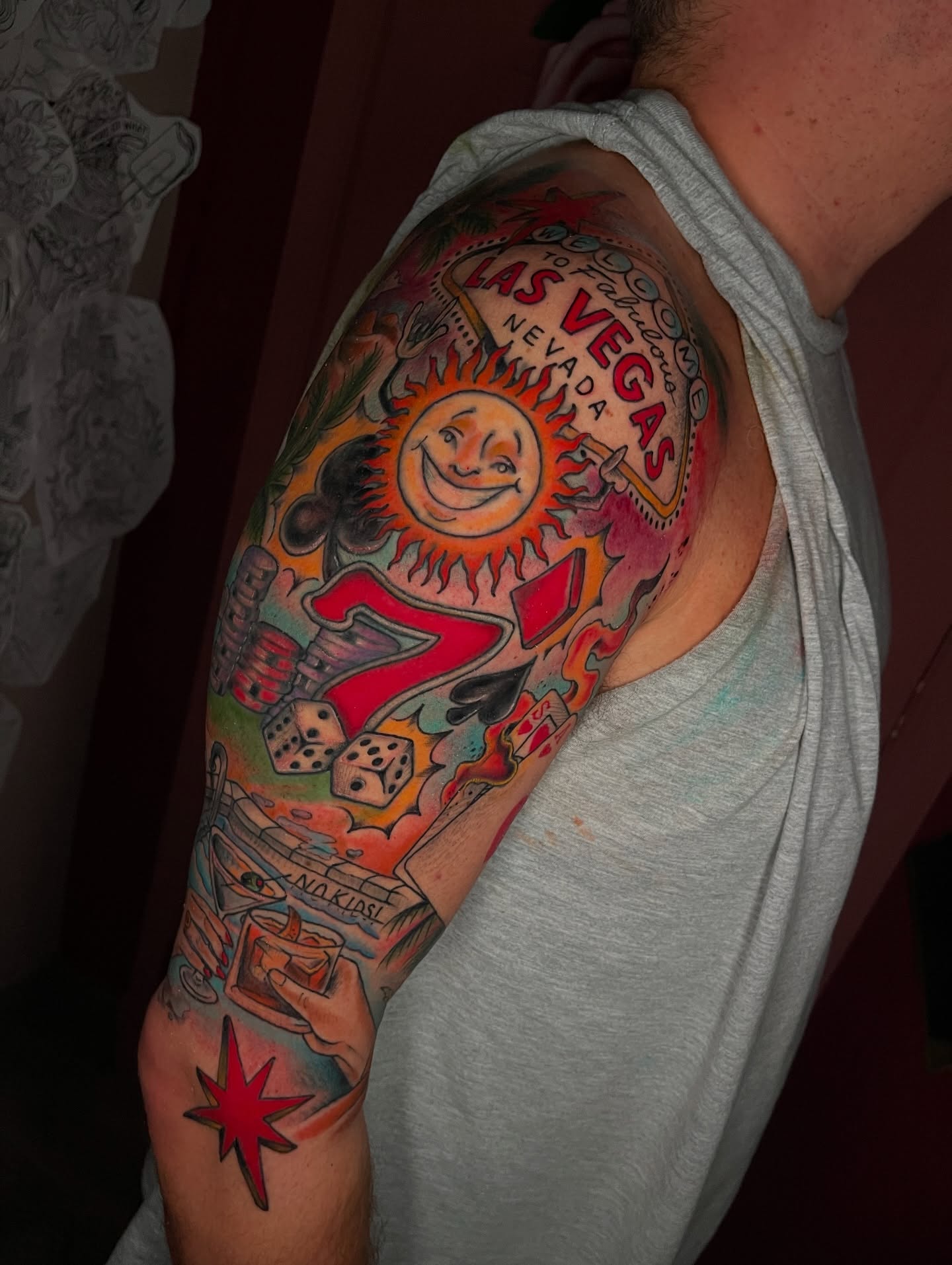 Tattoo by @carlygtattoos โ american_traditional