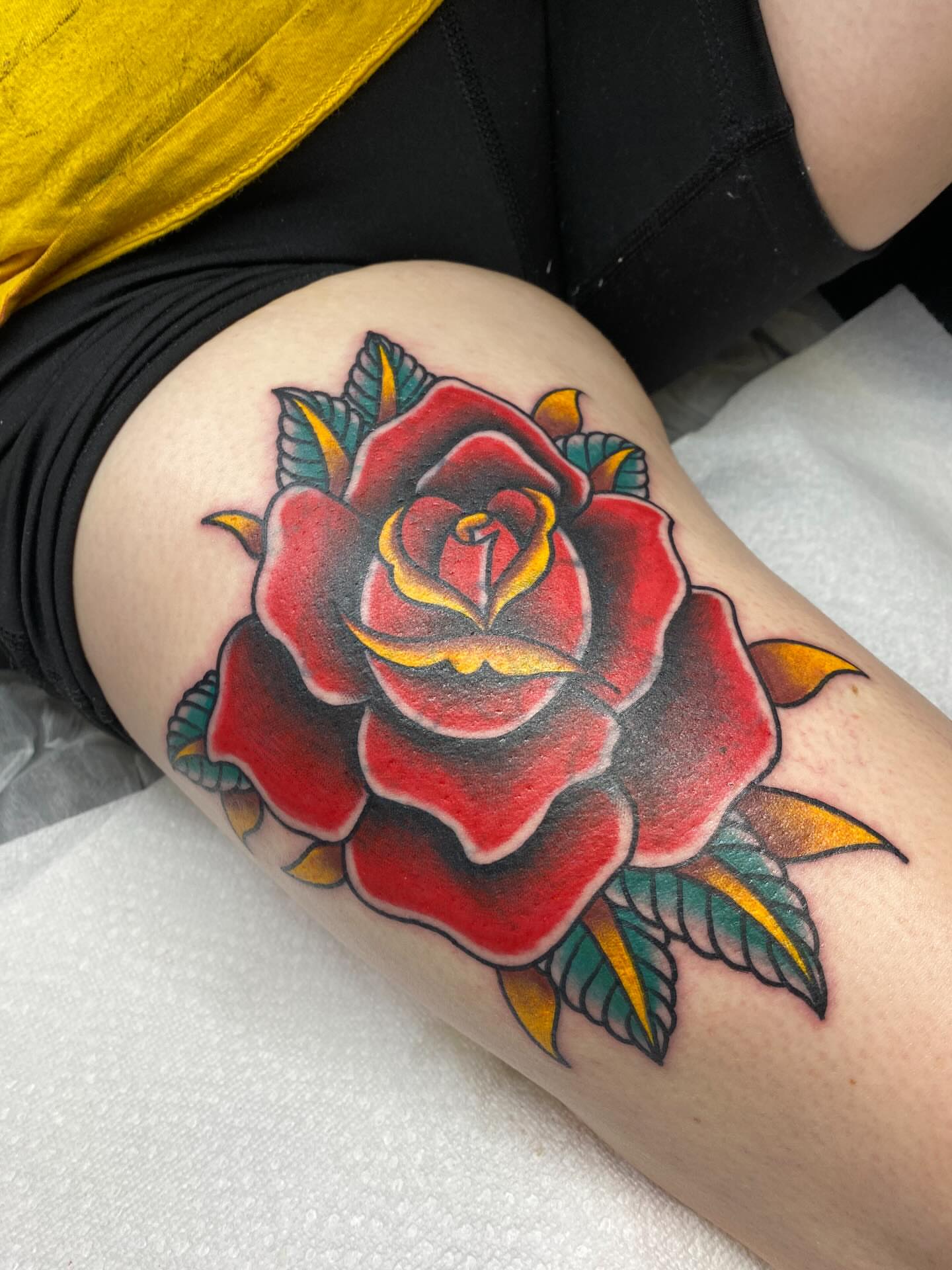 Tattoo by @gunnar_tatts — american_traditional