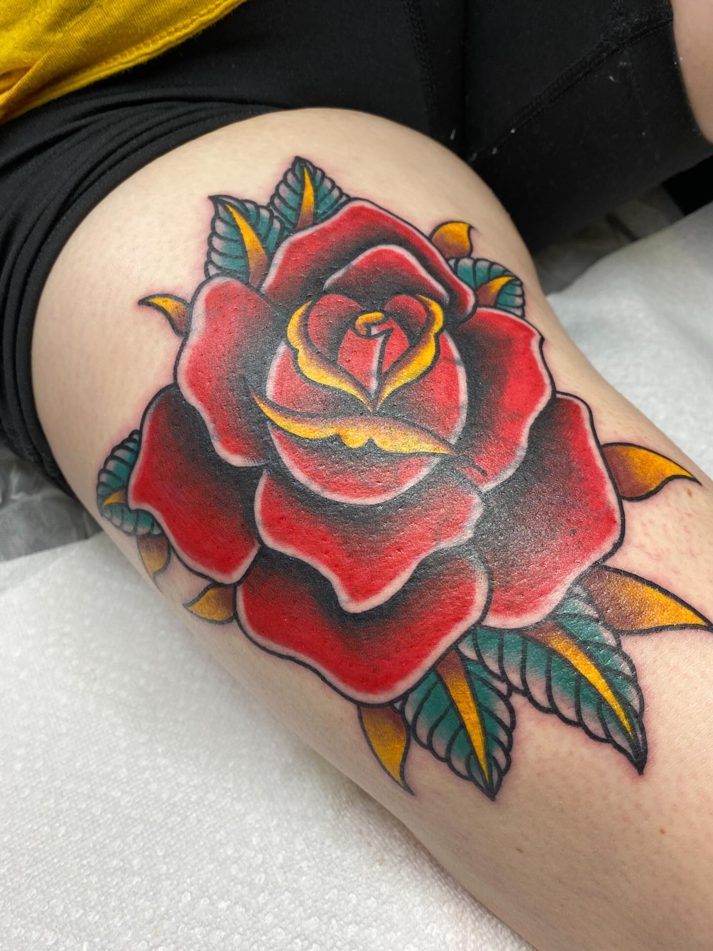 Tattoo by @gunnar_tatts — american_traditional