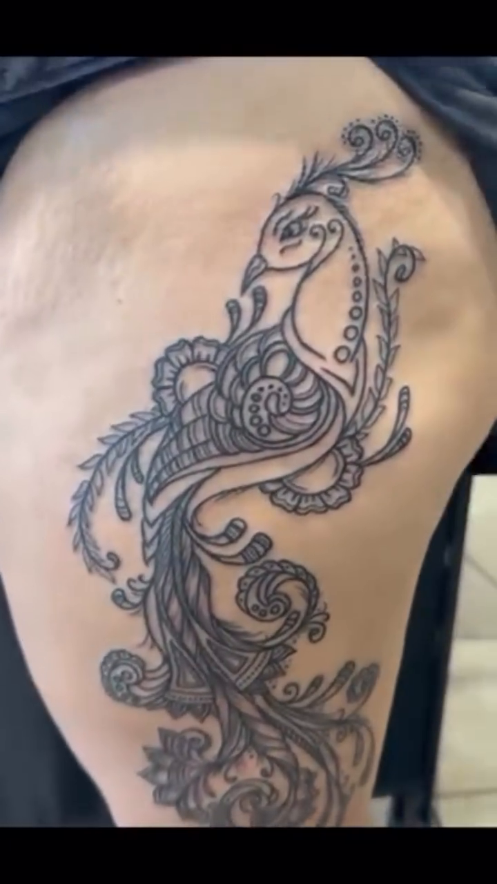 Tattoo by @wickedwill76 — fine_line, ornamental