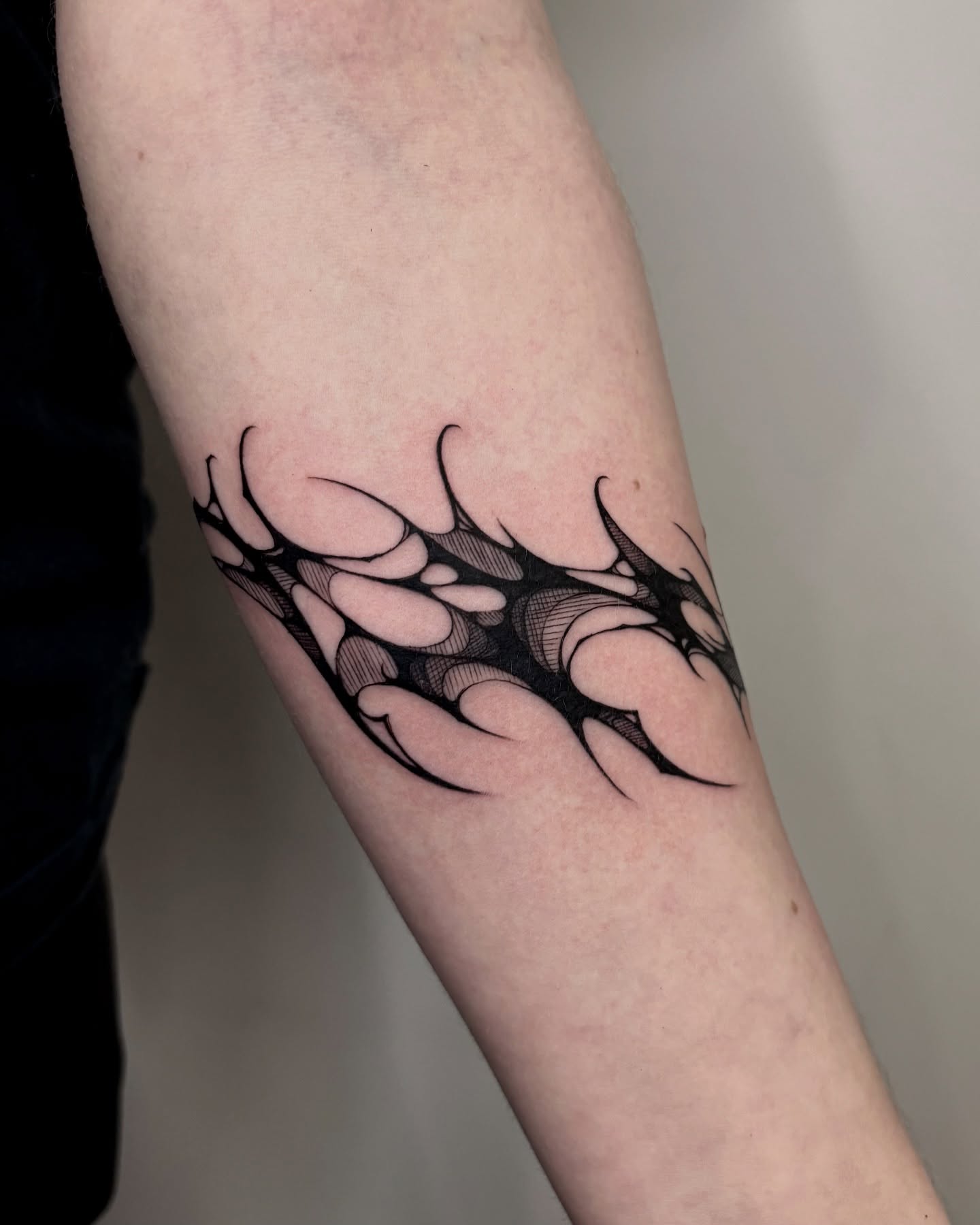 Tattoo by @codeblackink โ black_and_grey