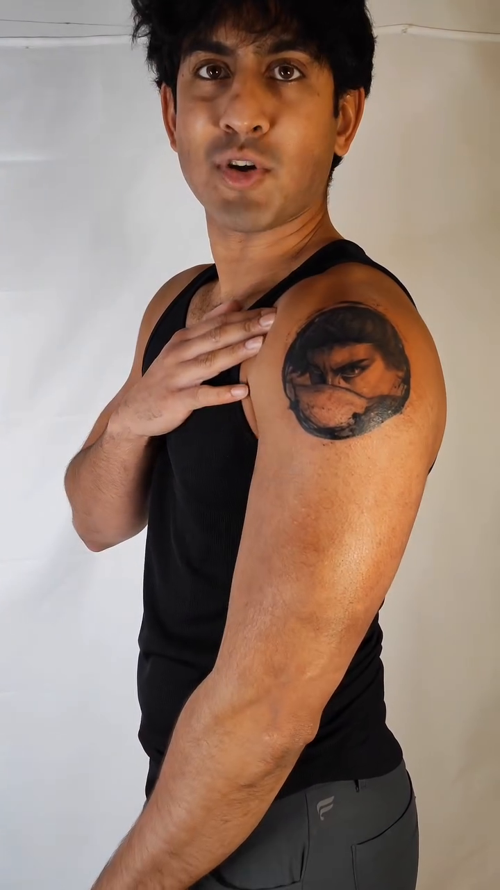 Wolf howling at moon realism tattoo by 𝗔𝗟𝗘𝗫 𝗣𝗥𝗘𝗤𝗨𝗘𝗟 𝗧𝗔𝗧𝗧𝗢𝗢𝗦 𝗖𝗛𝗜𝗖𝗔𝗚𝗢 ™, Chicago, Illinois