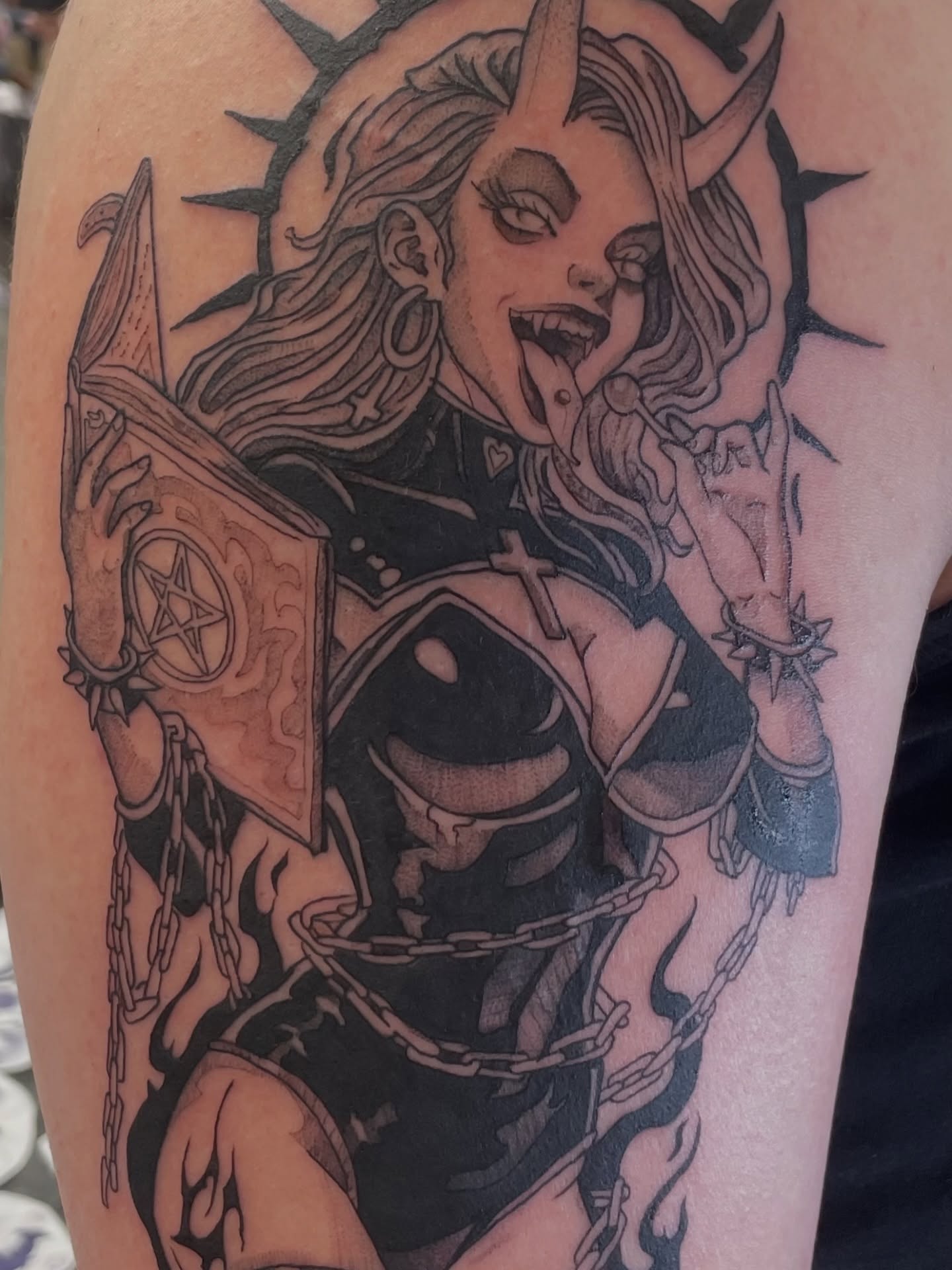 Tattoo by @juanes_lopez06 — dark_realism