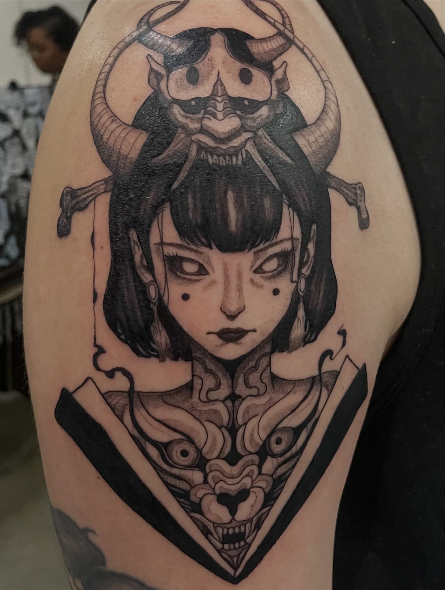 Tattoo by @juanes_lopez06 — black_and_grey, realism