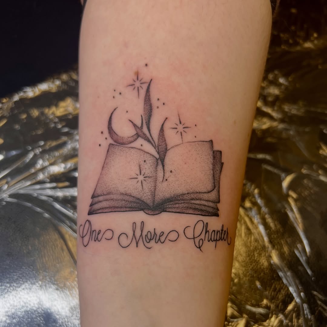 Tattoo by @danimcbaytattoos — fine_line, lettering_script