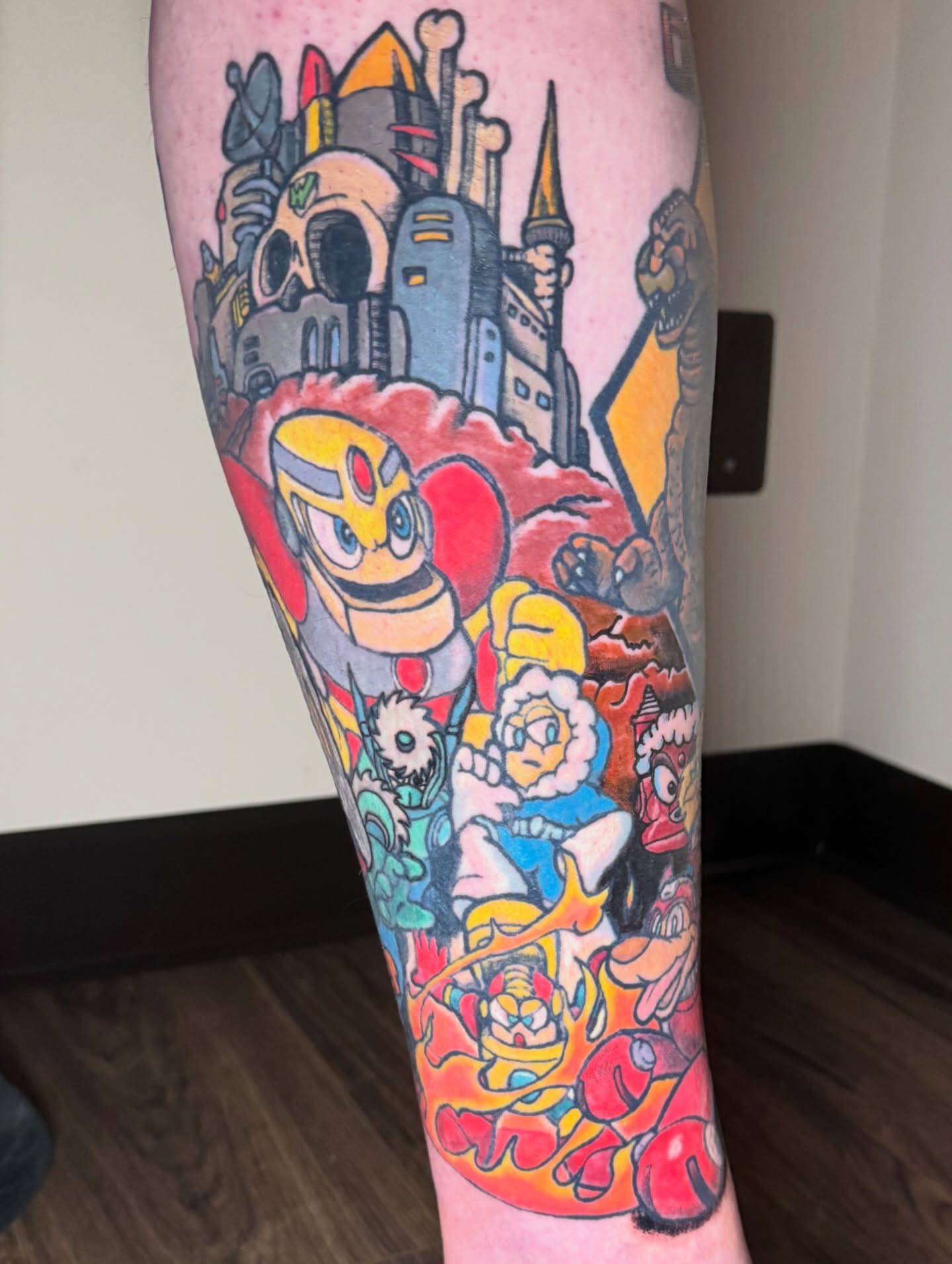 Tattoo by @boy_howdy_tattoo — new_school, illustrative