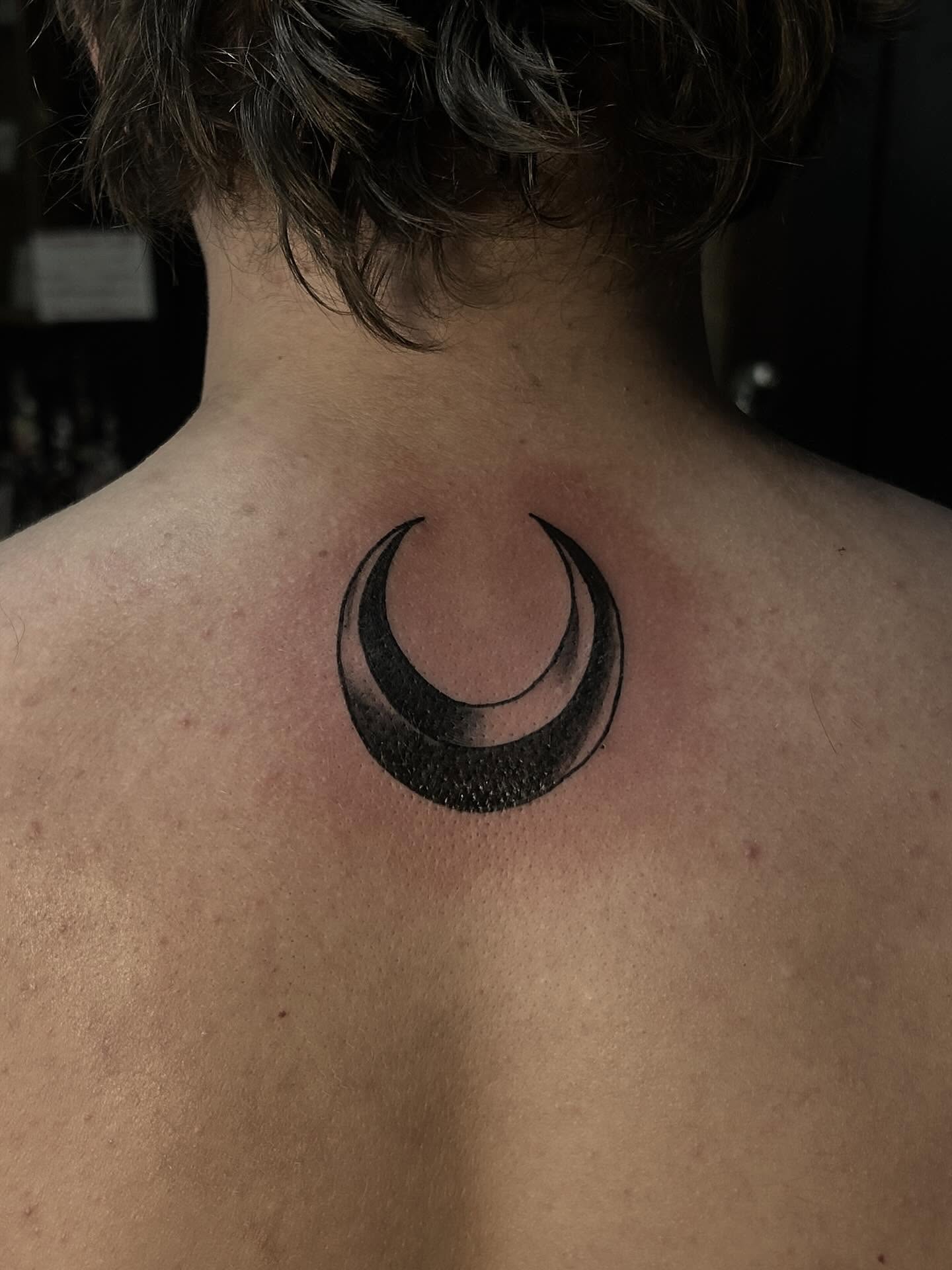 Tattoo by @diamondphoenix_ — black_and_grey