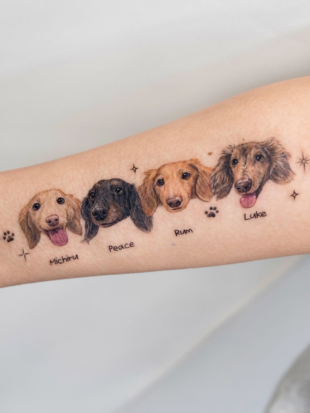 Tattoo by @zeeyo_tattoo — realism, fine_line