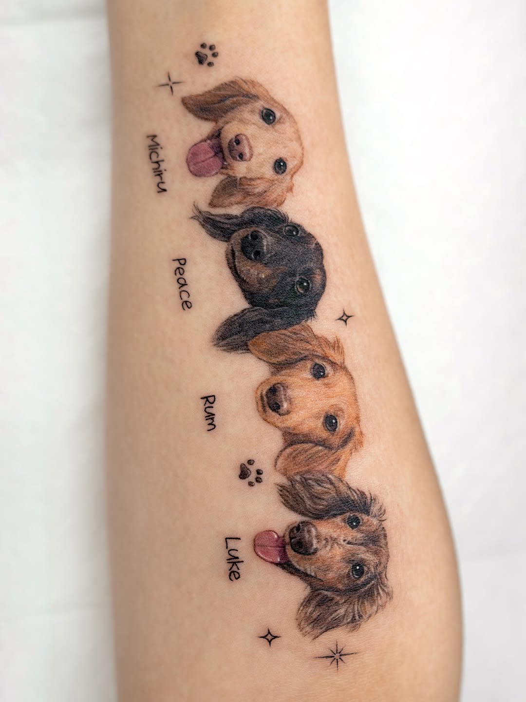Tattoo by @zeeyo_tattoo — realism, fine_line