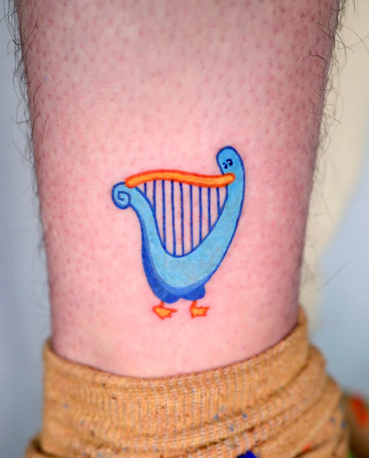Tattoo by @tattooist_lani — new_school