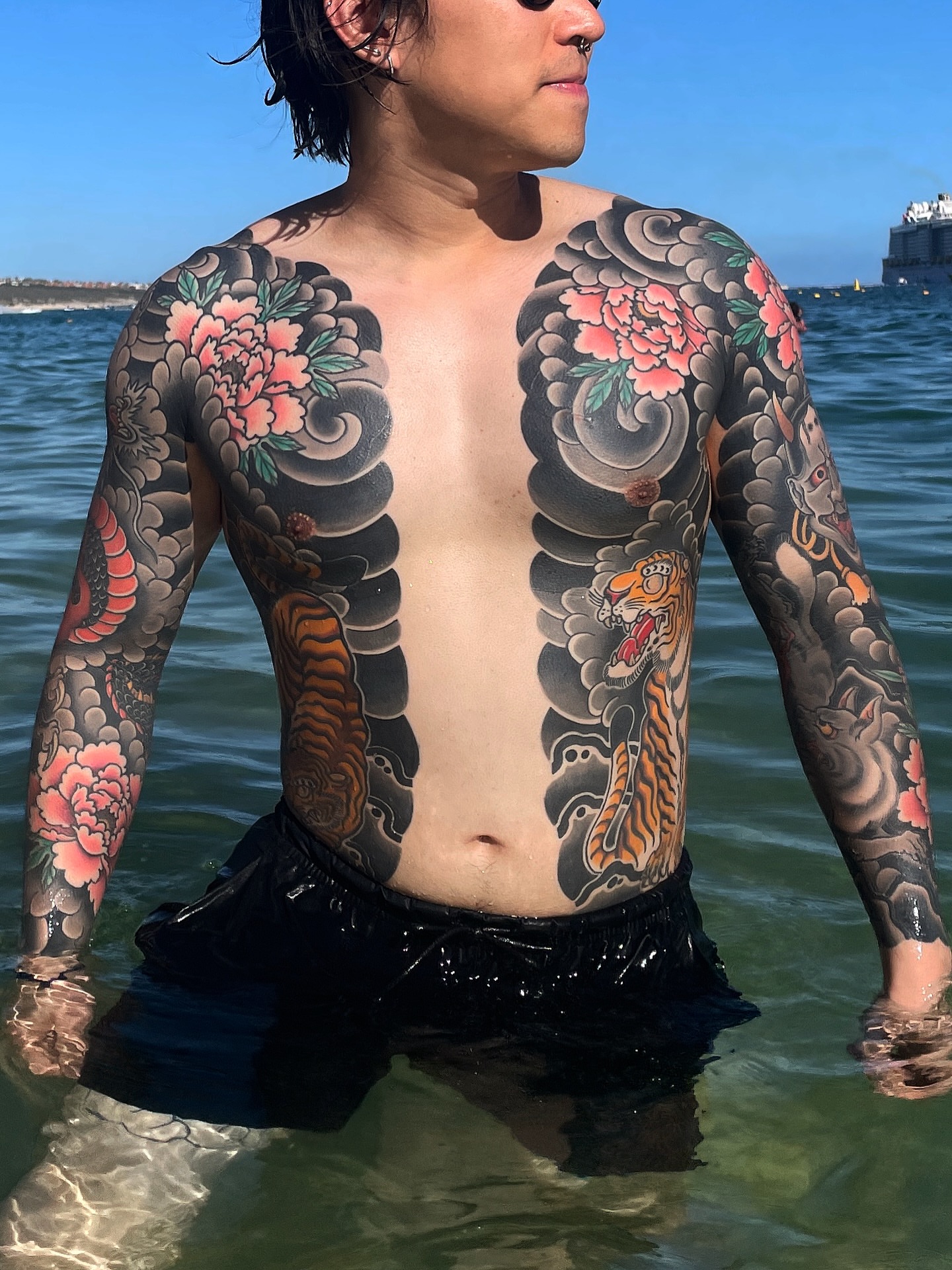 Tattoo by @adam.tennyo.tattoos — japanese_irezumi