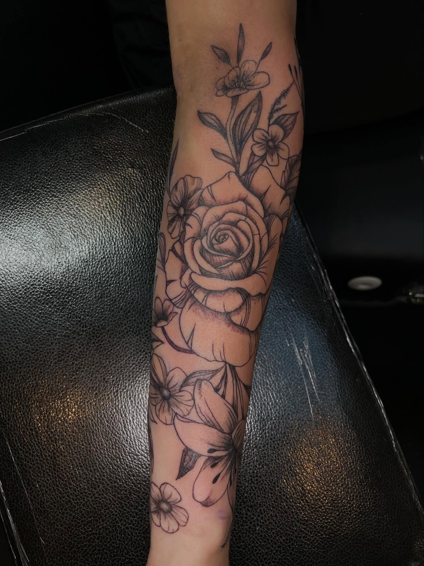 Tattoo by @lj._tattoos — black_and_grey