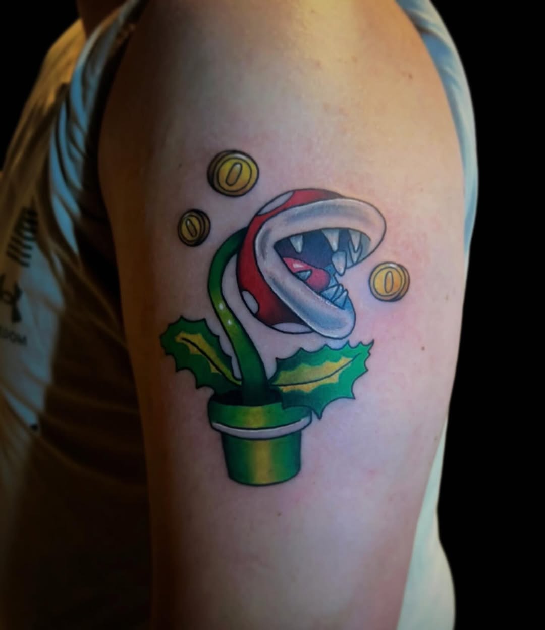 Tattoo by @tat2gh0ul — new_school
