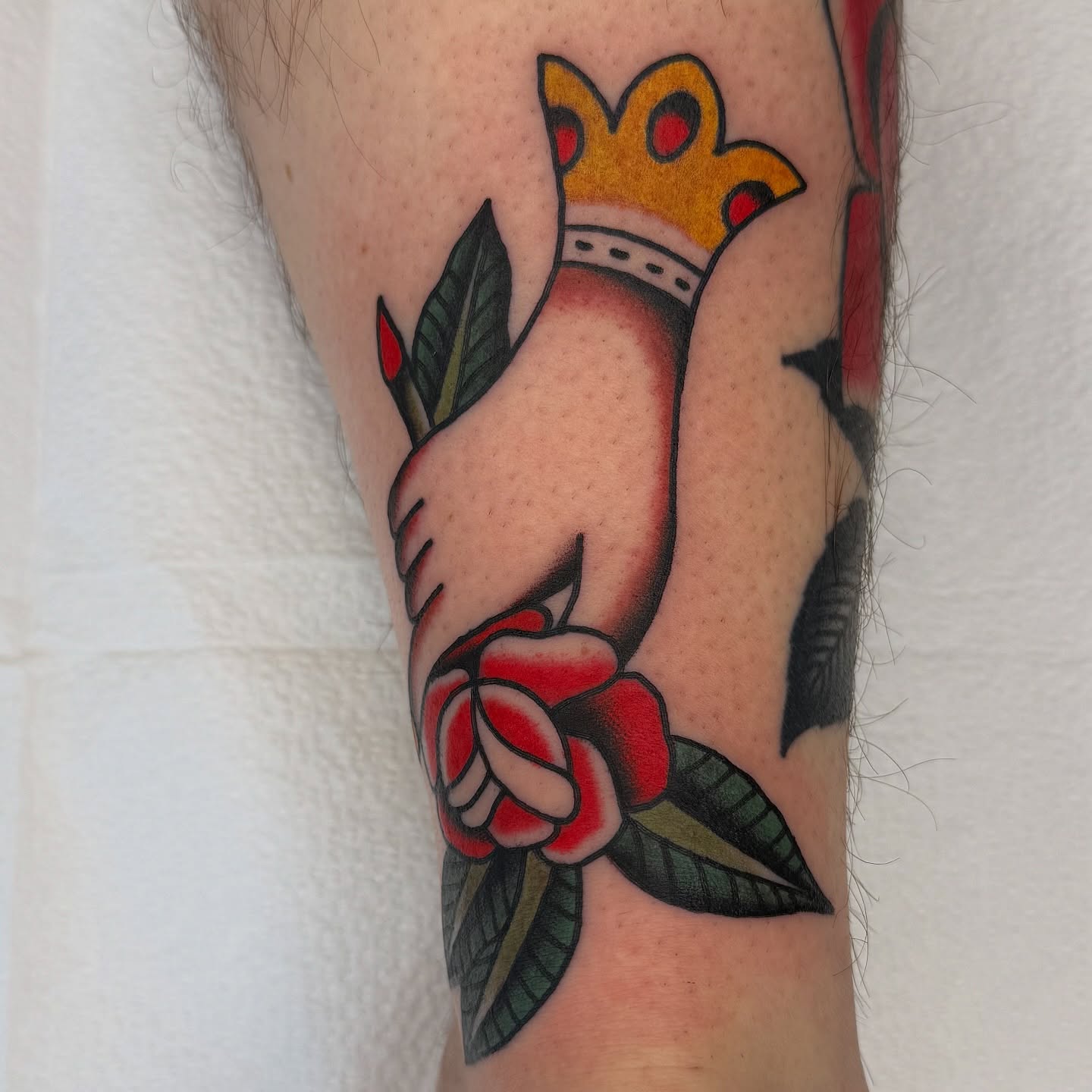 Tattoo by @waughtattooer โ american_traditional