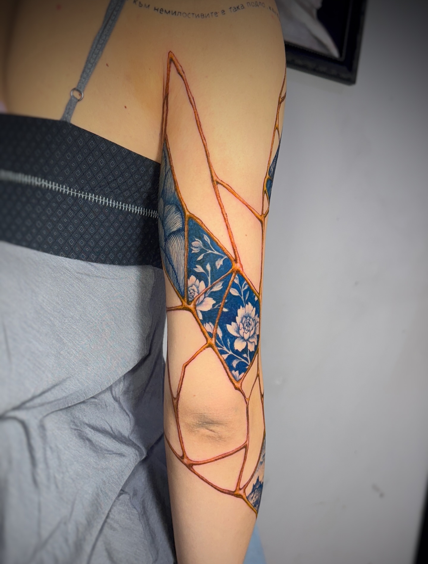 Tattoo by @jeminren — geometric