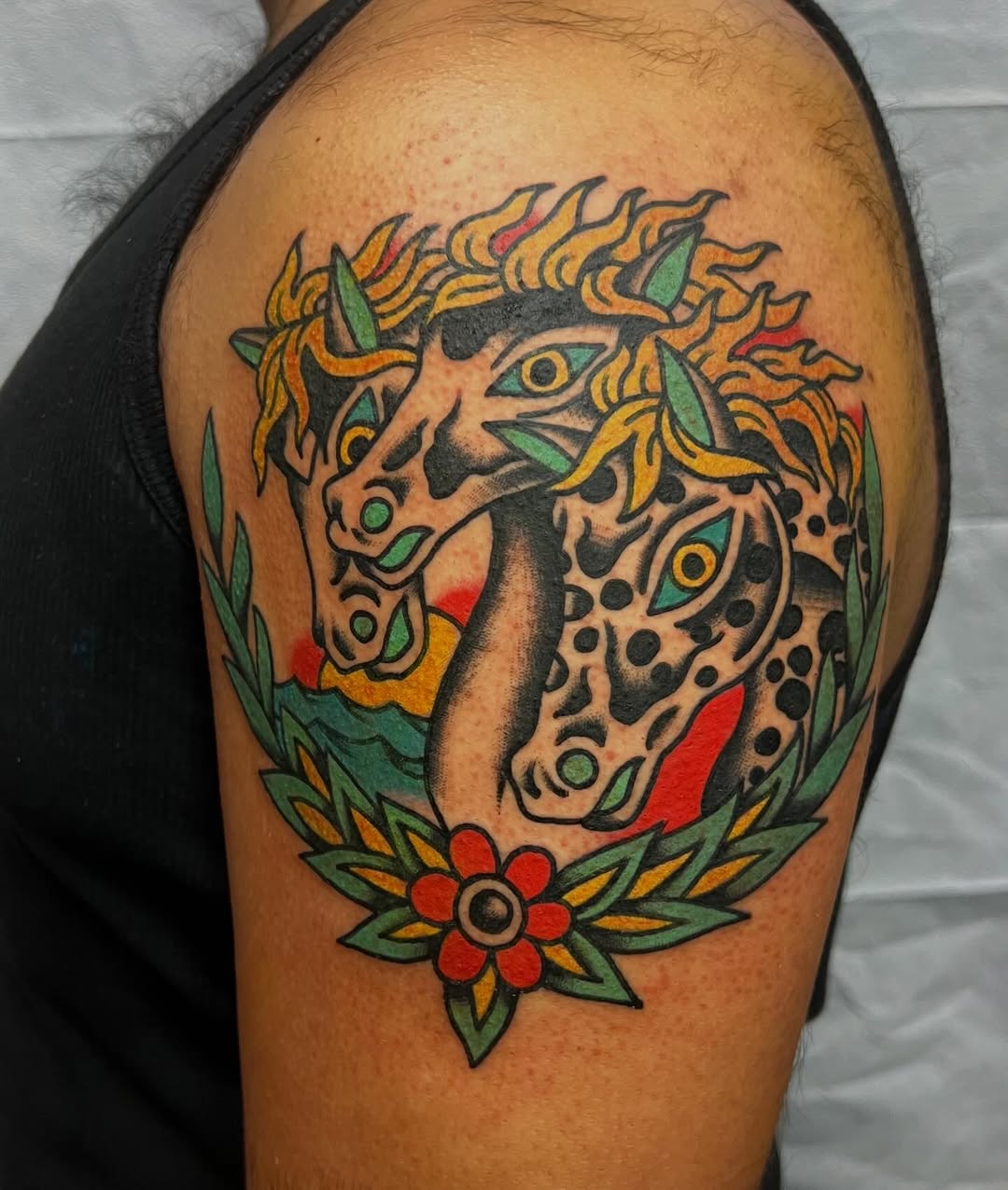 Tattoo by @bones_tattooer — american_traditional