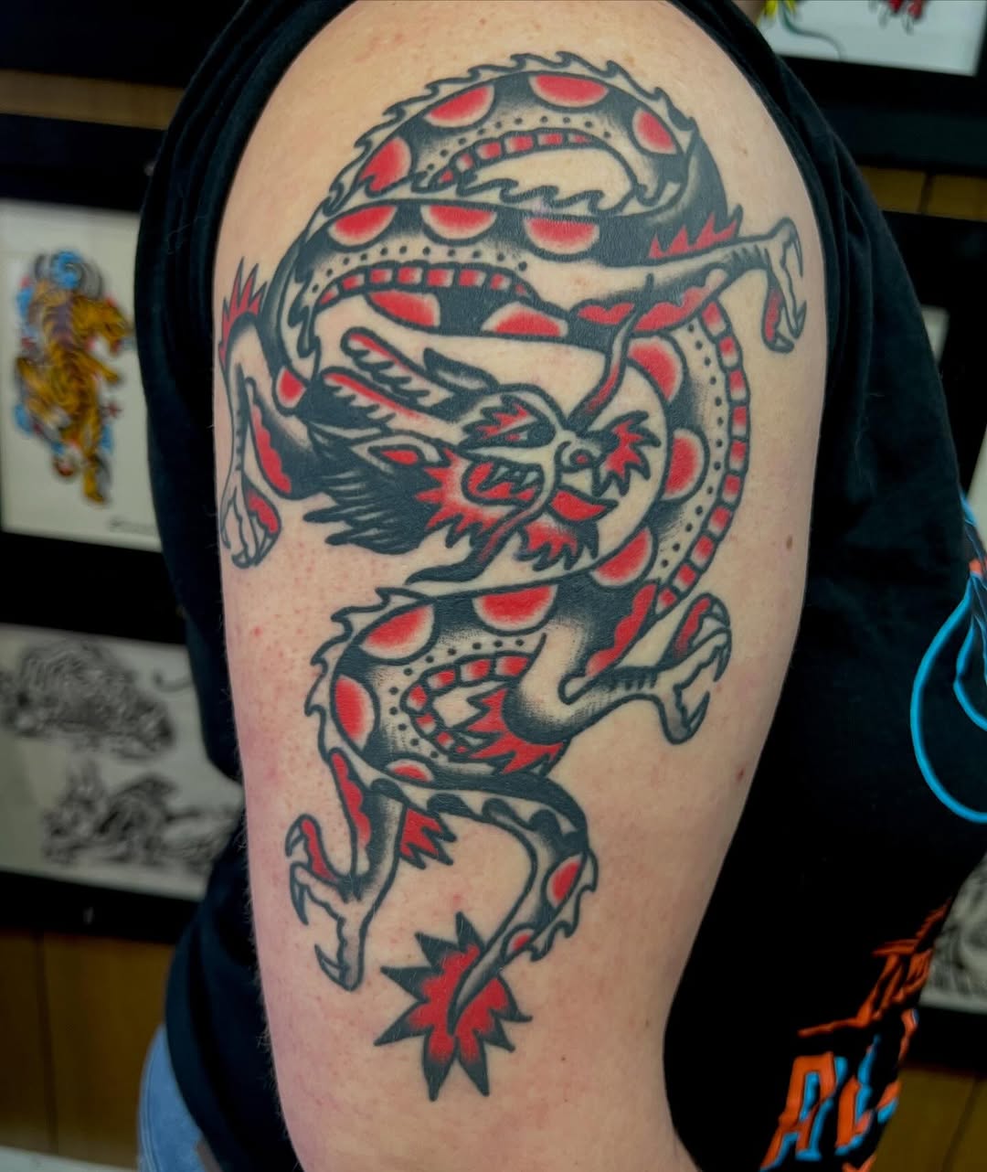 Tattoo by @bones_tattooer — american_traditional