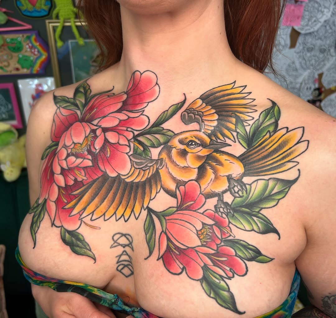 Tattoo by @audberry_tattoo — neo_traditional, realism