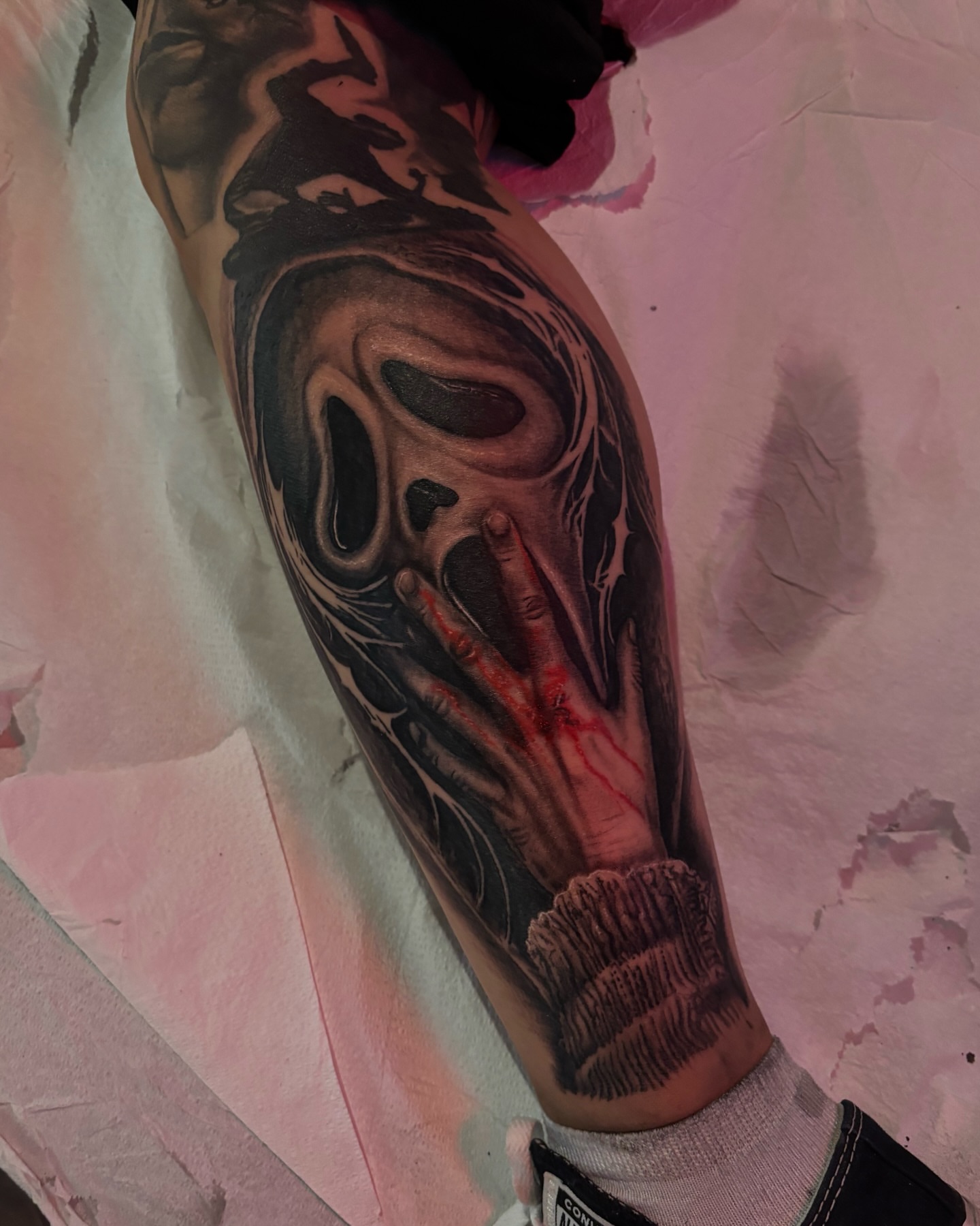 Tattoo by @trevtheimpaler — dark_realism