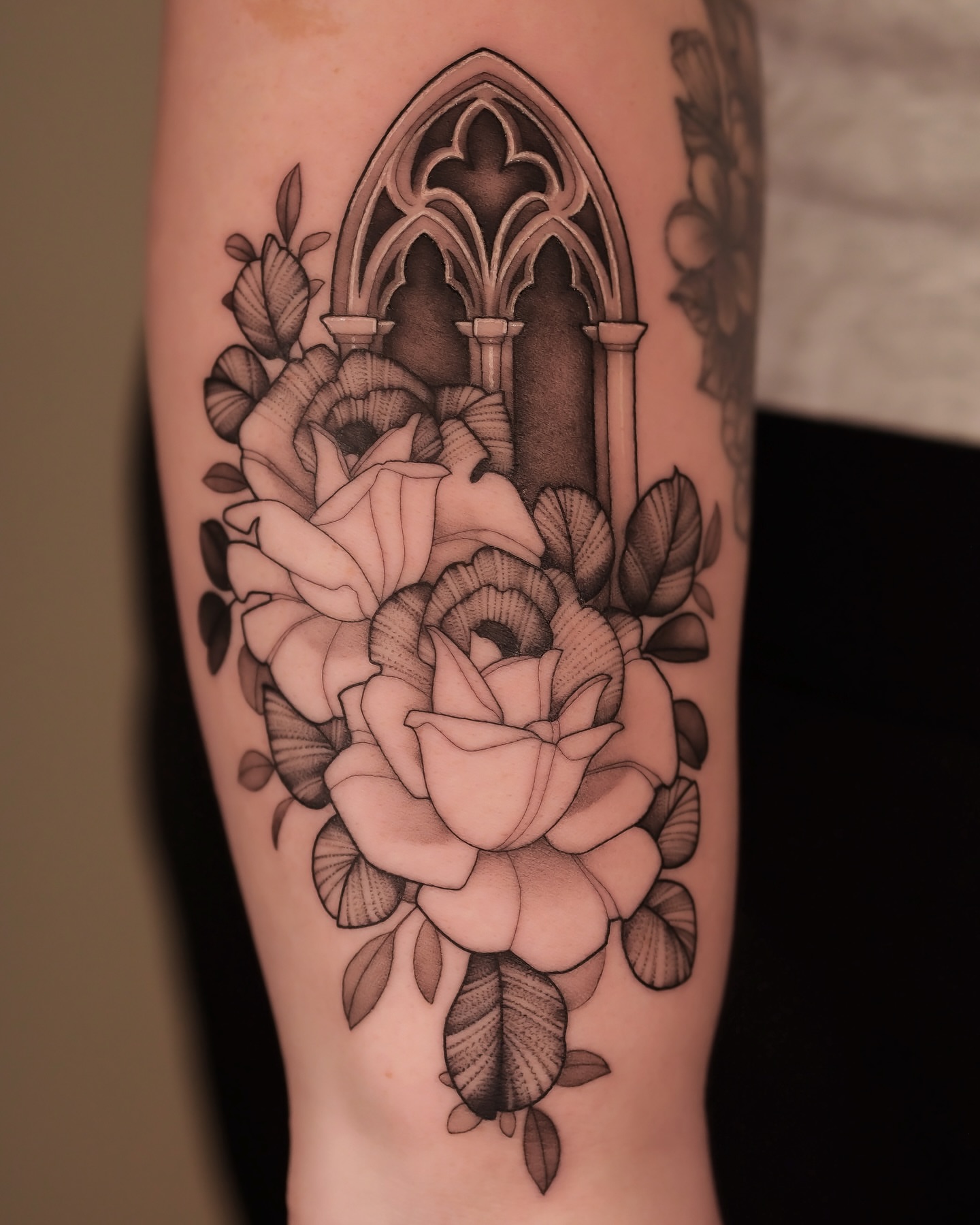 Tattoo by @jennaleeshaaktattoo β black_and_grey, realism
