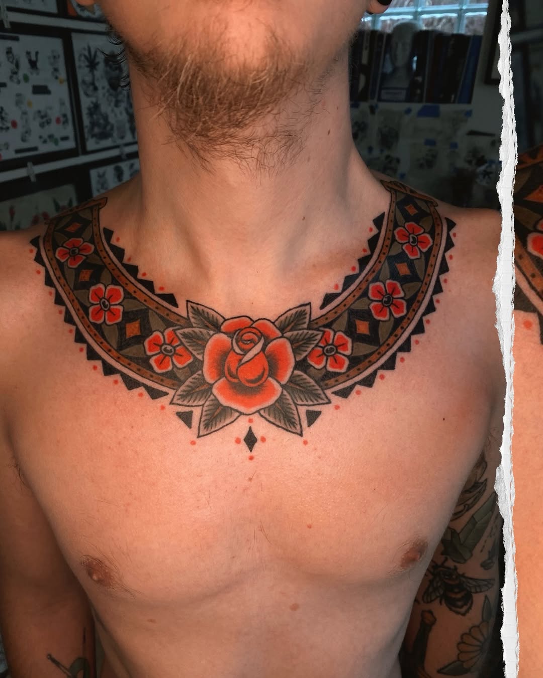Tattoo by @will_allan_tattoos — american_traditional