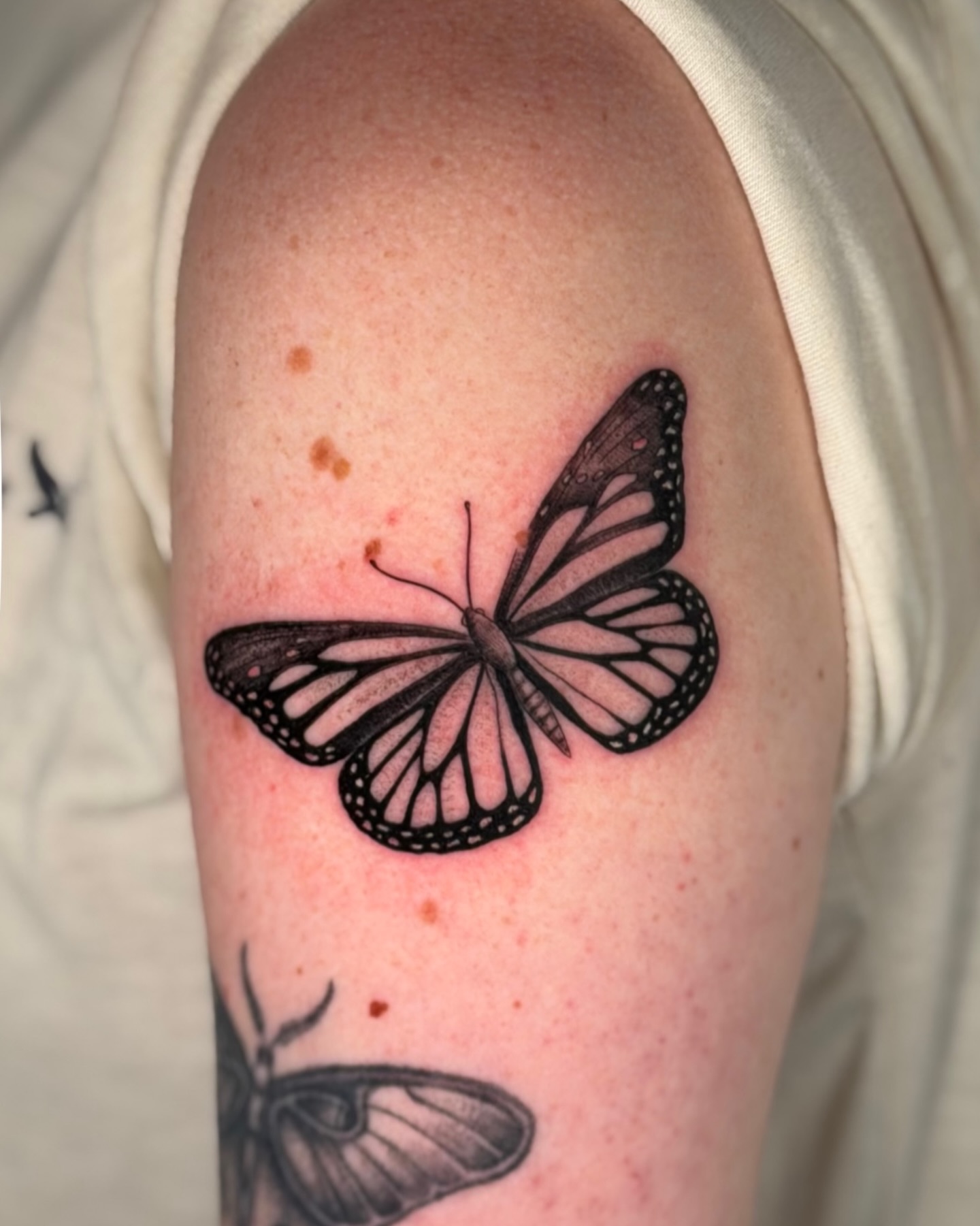 Tattoo by @finickyink — realism