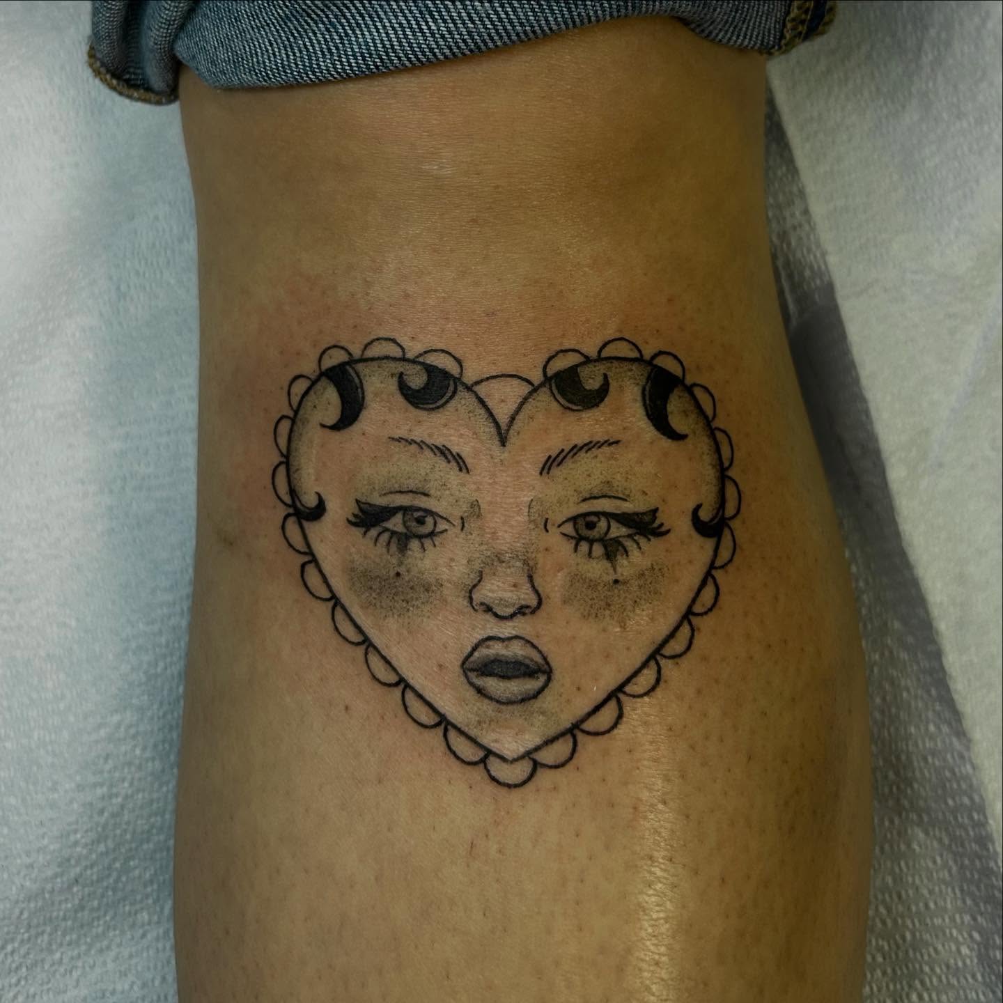 Tattoo by @artistofflesh — black_and_grey