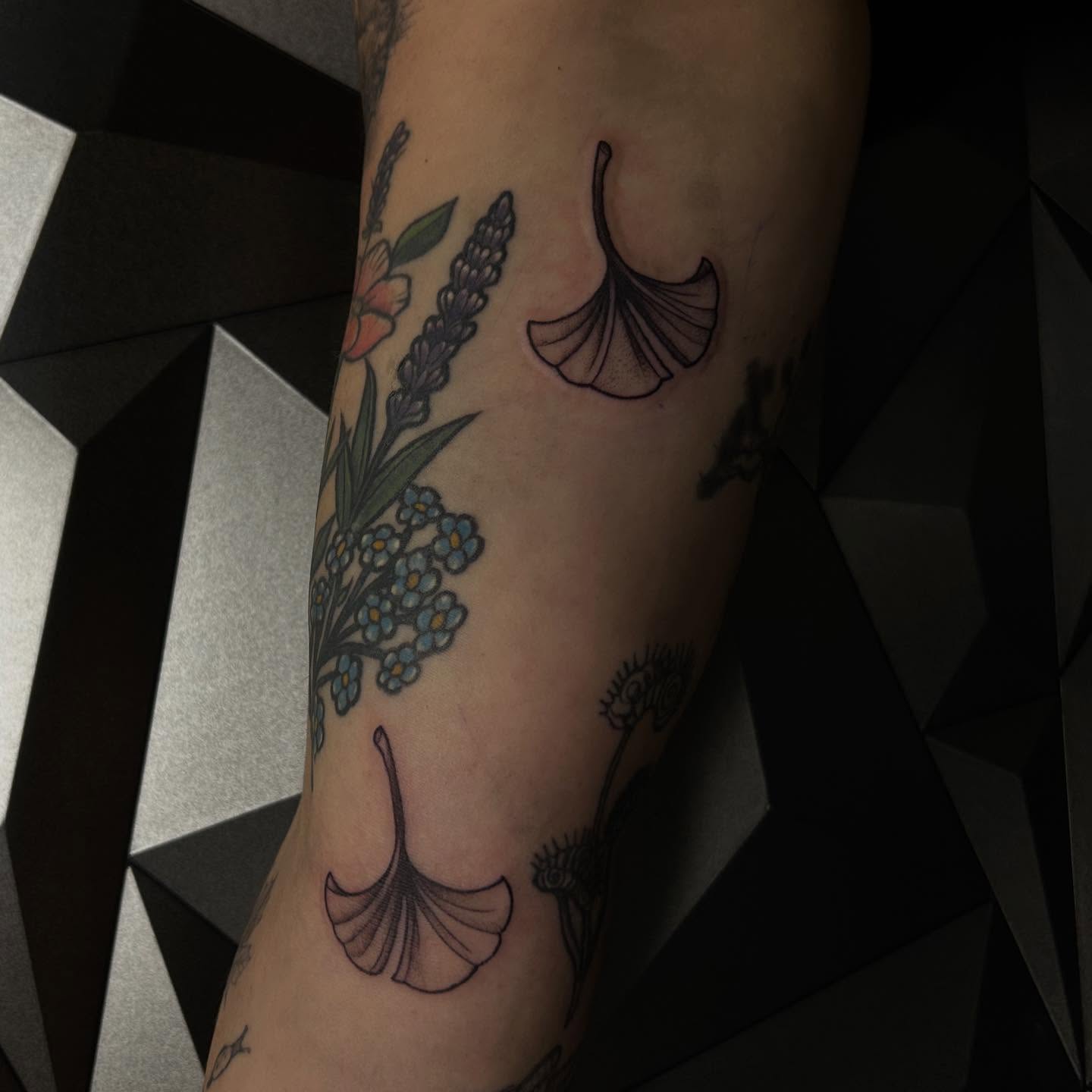 Tattoo by @artistofflesh — black_and_grey