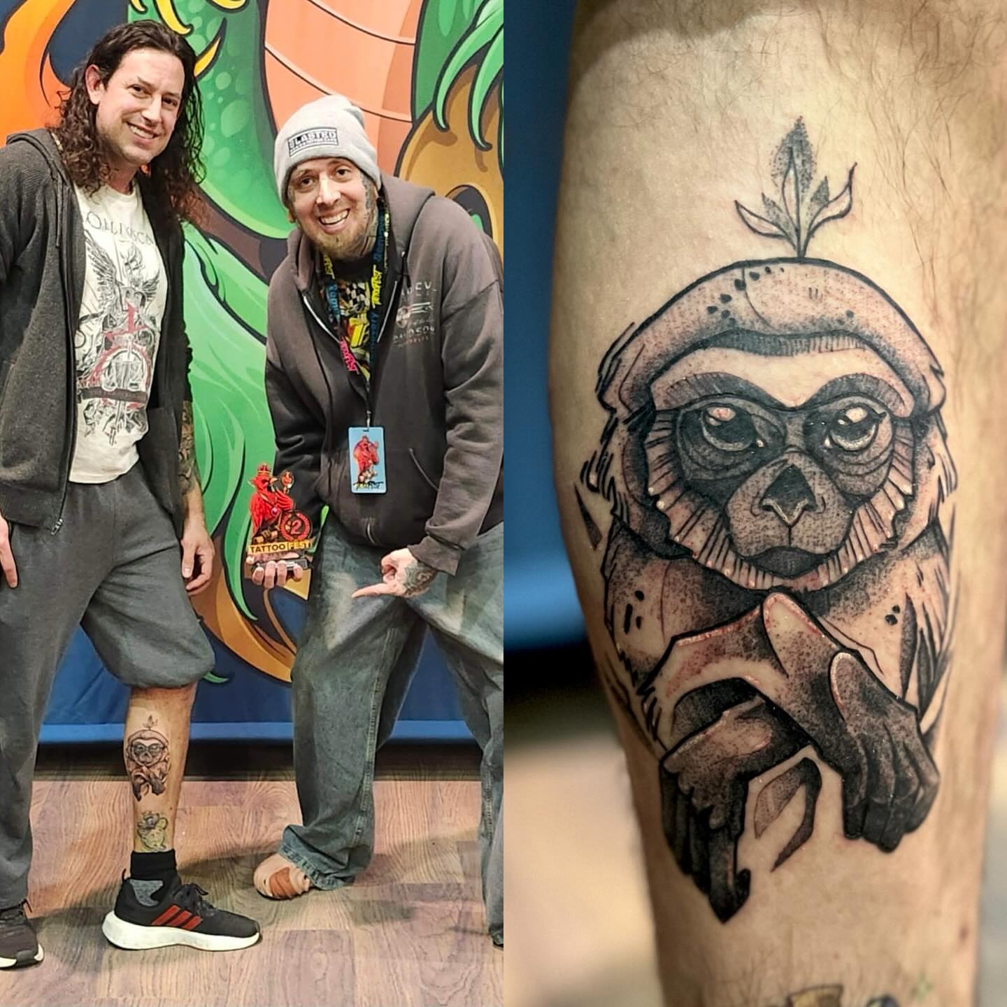 Tattoo by @andrewwatkinstattoos — black_and_grey