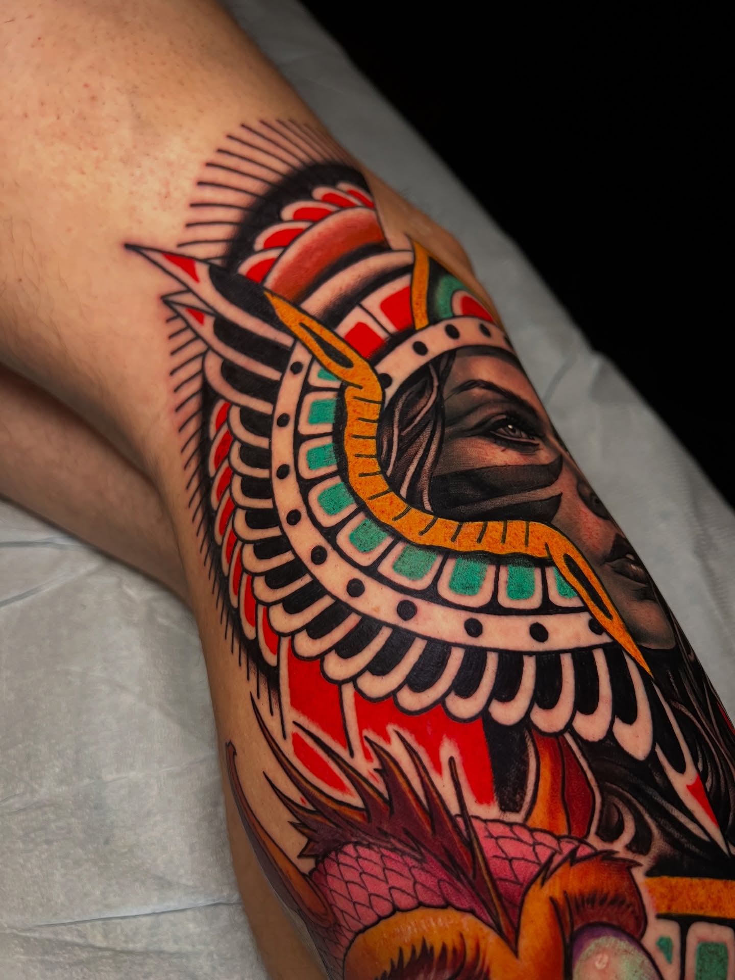Tattoo by @jimmy_snaz — american_traditional