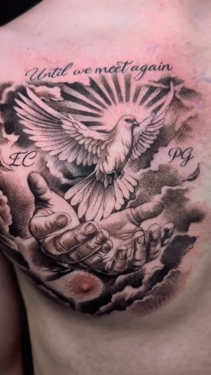 Tattoo by @gstyletattoos β black_and_grey, realism