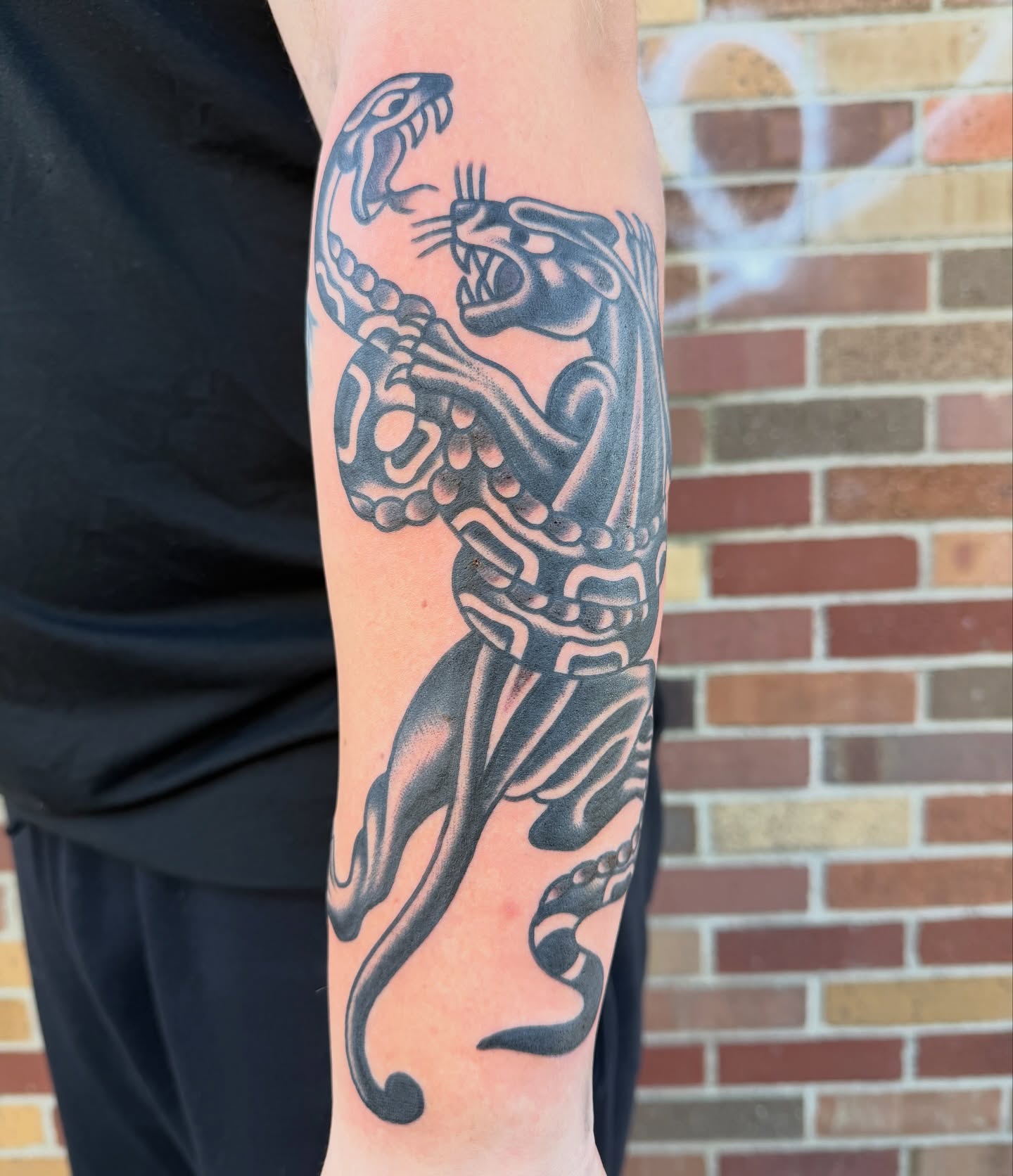 Tattoo by @nickyjudstattoo β black_and_grey