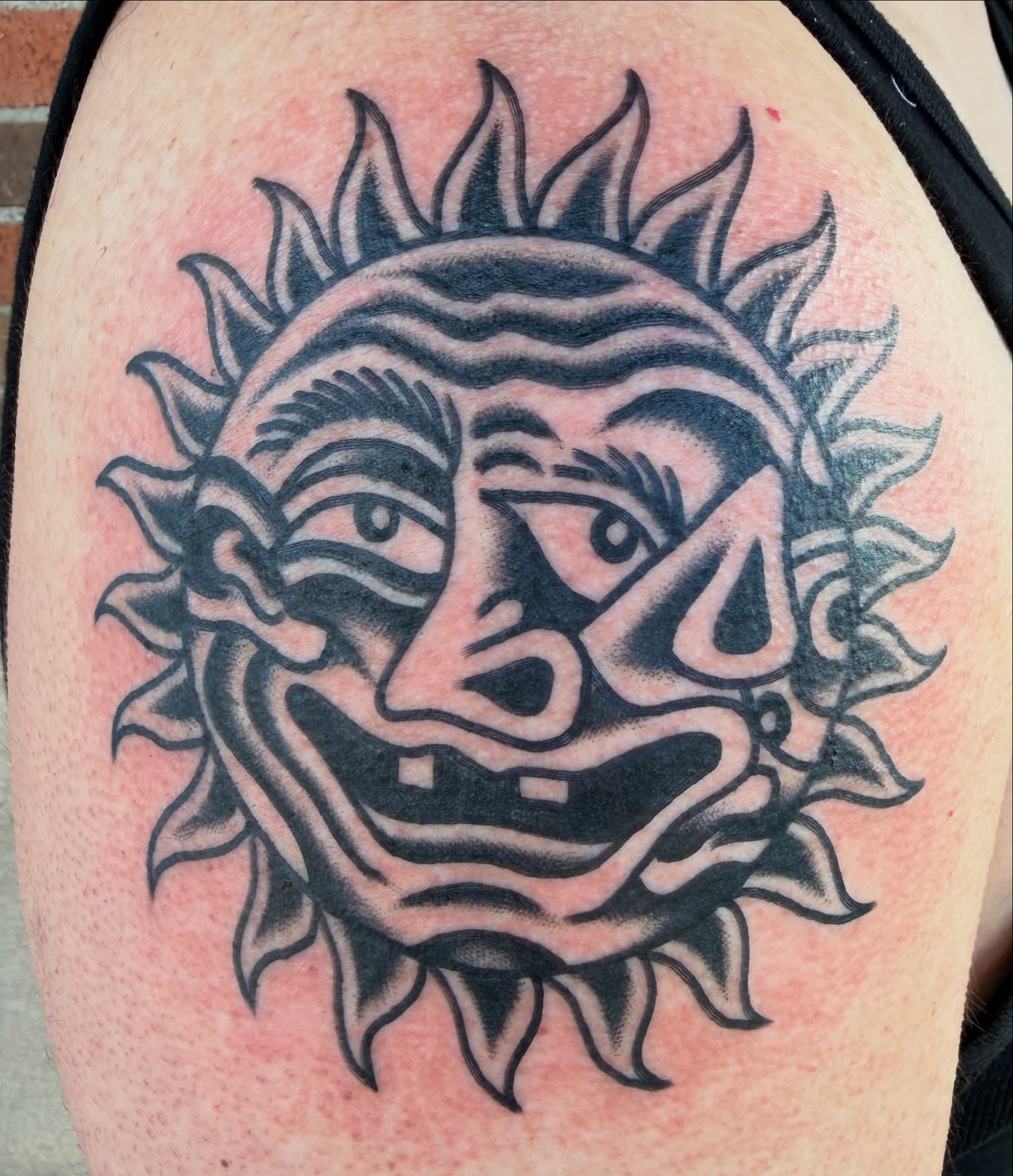 Tattoo by @nickyjudstattoo β black_and_grey
