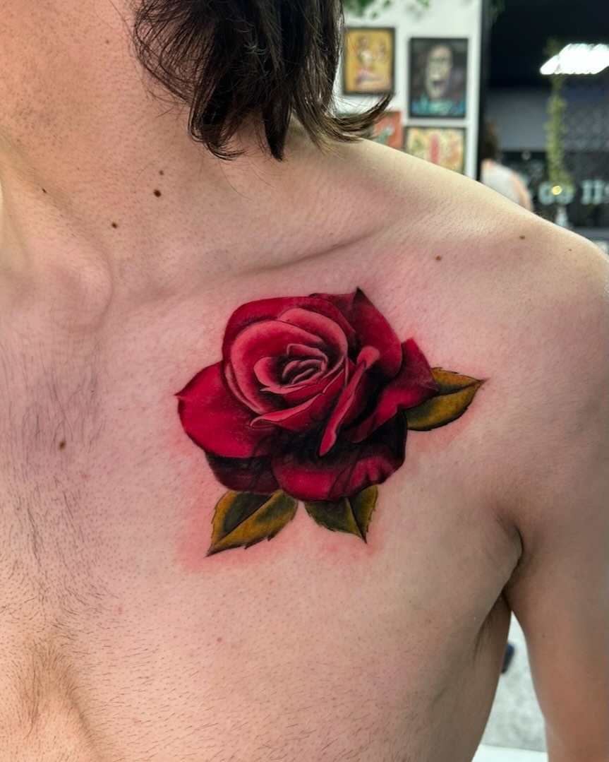 Tattoo by @leslieluck — realism