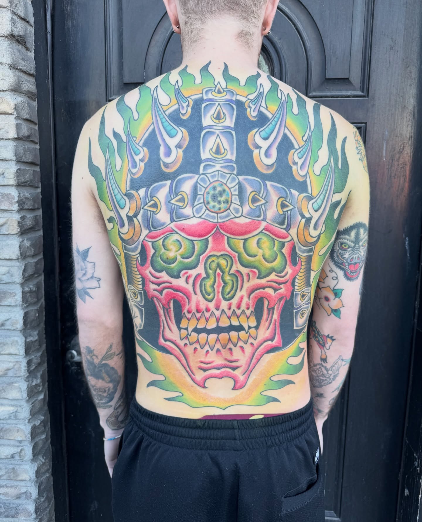 Tattoo by @tonycapraitattoos — american_traditional