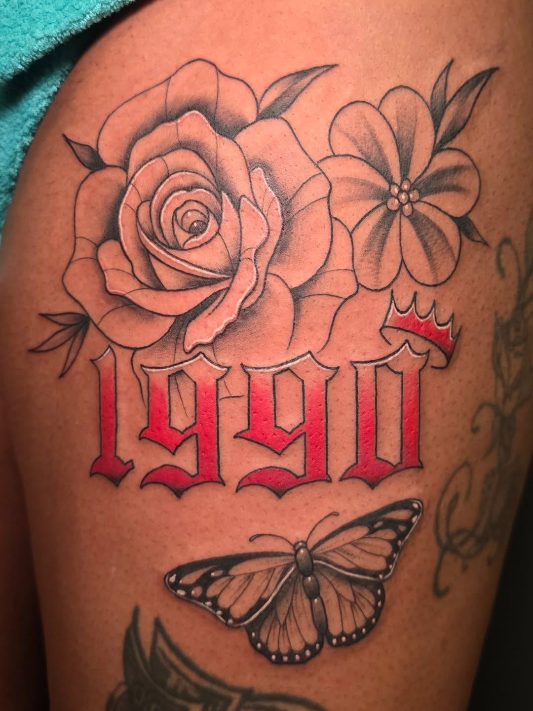 Tattoo by @molly.tattoos — american_traditional