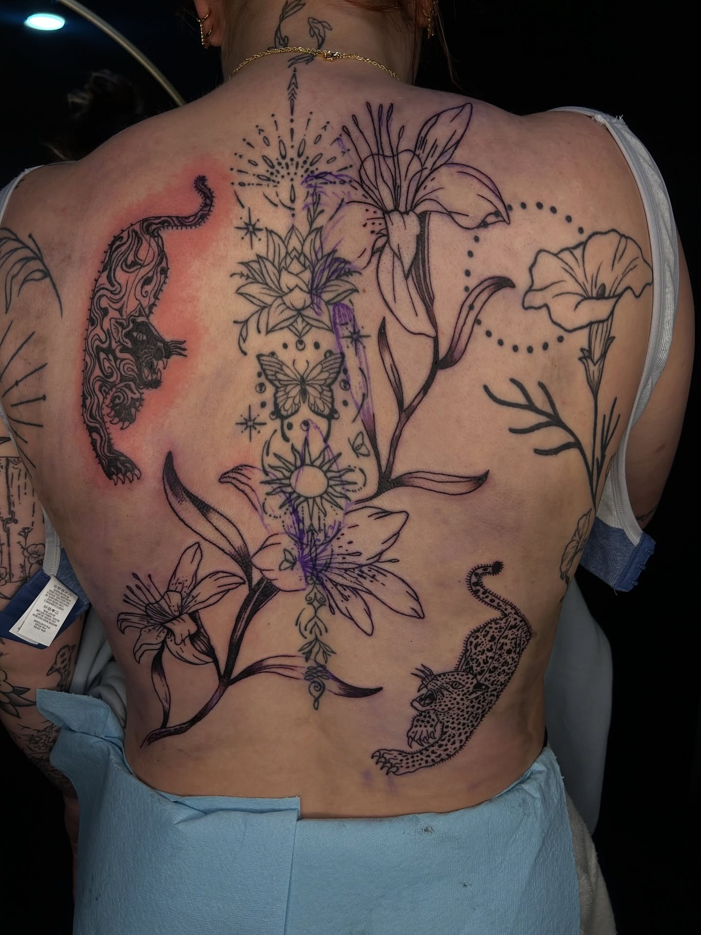 Tattoo by @inkstinctual — neo_traditional, dotwork